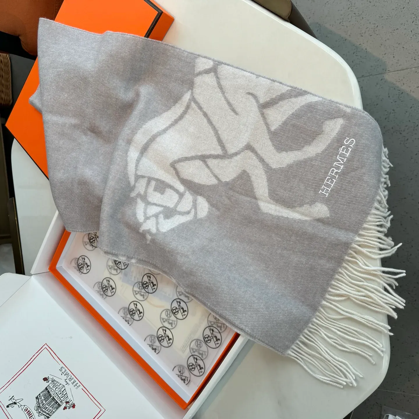 Шарфы Hermes 895150