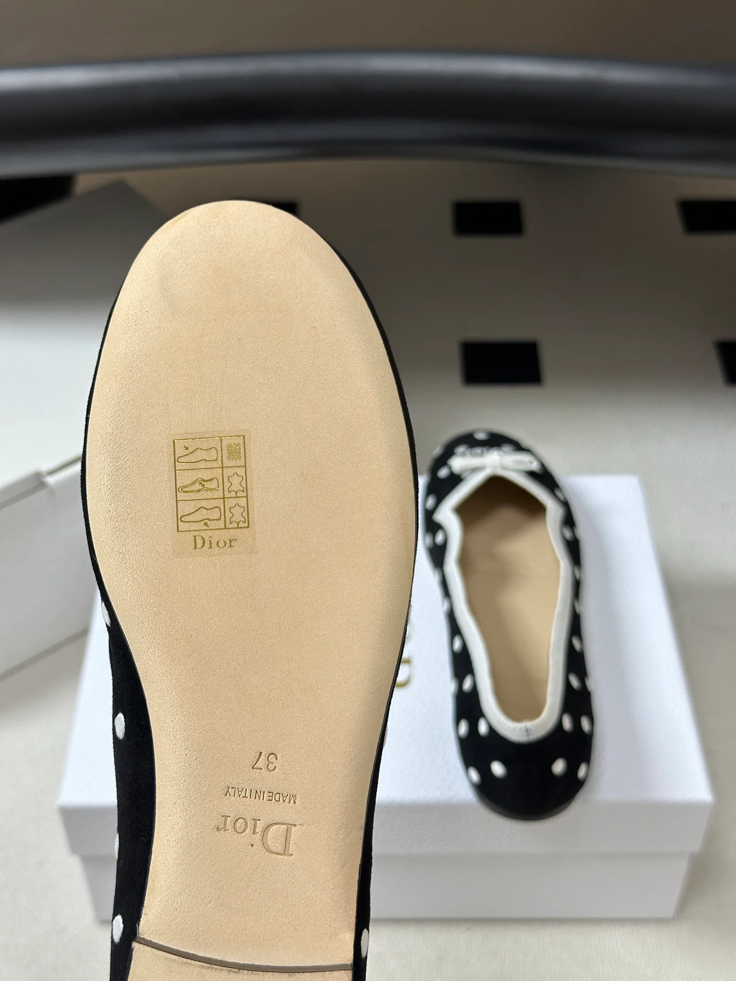 Балетки Женские Christian Dior 18041478