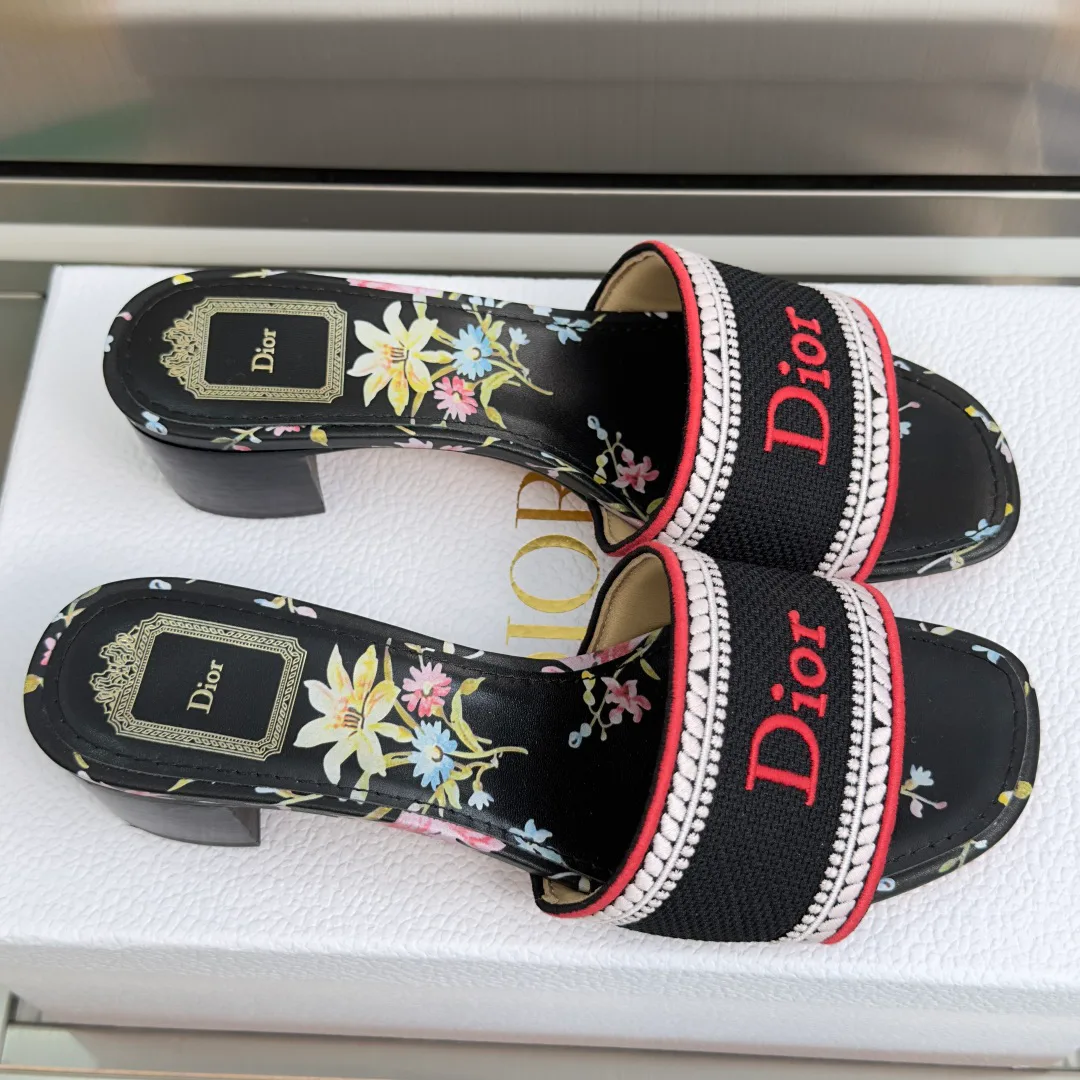Босоножки Женские Christian Dior 18464021