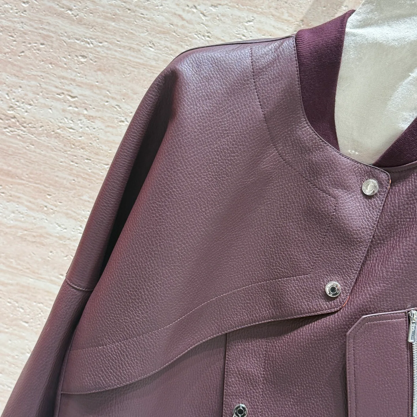 Кожаные Куртки И Дублёнки Женские Hermes 11546772