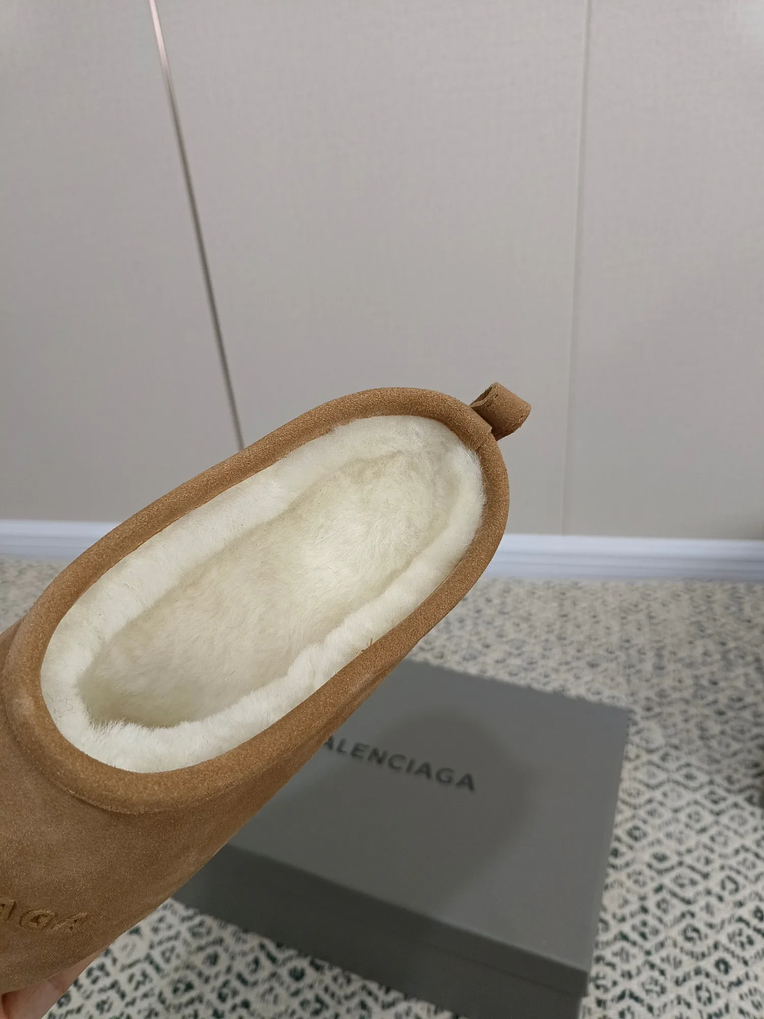Тапочки Женские Balenciaga 1284985