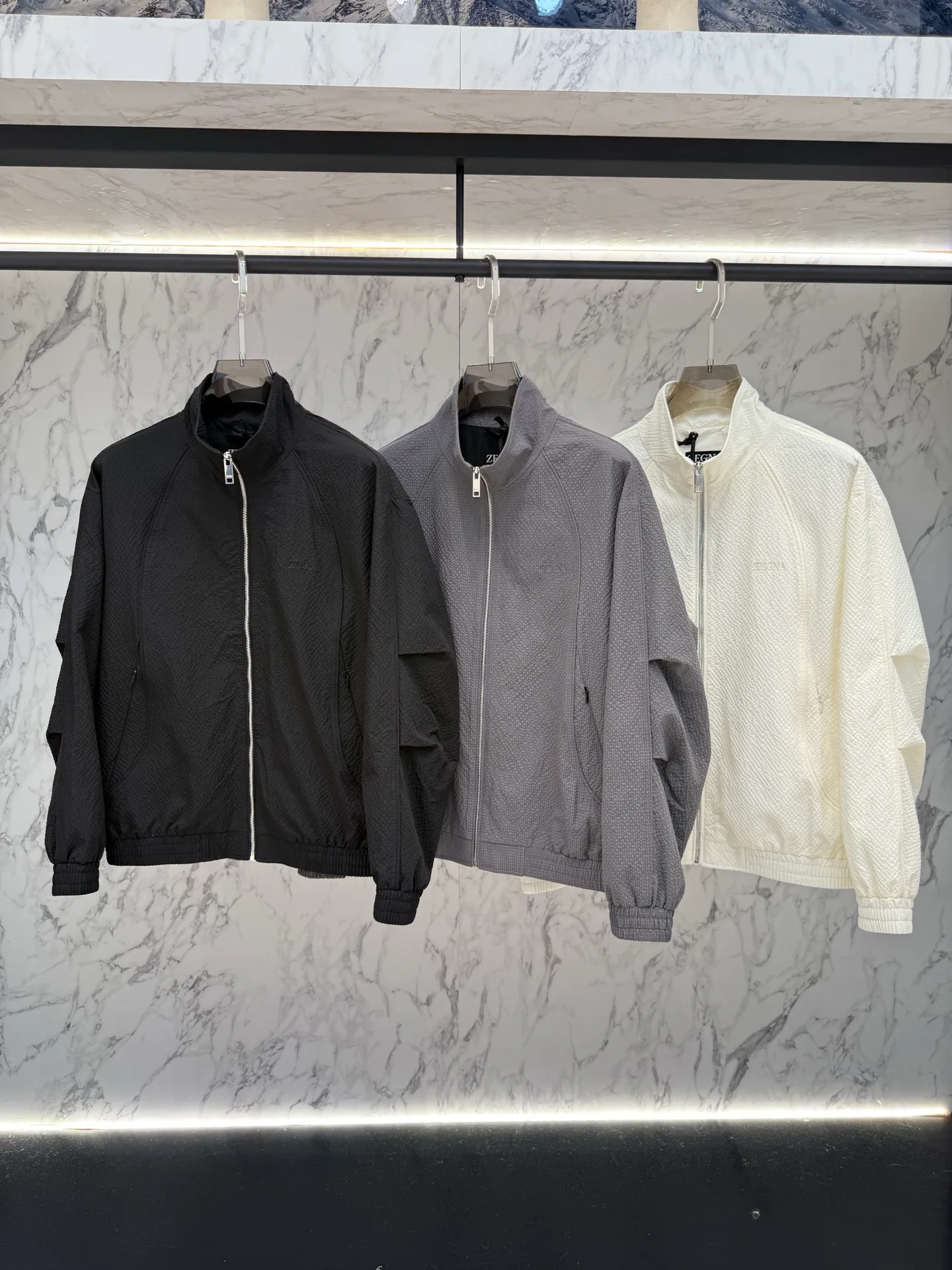 Куртки И Пуховики Мужские Zegna 11520402