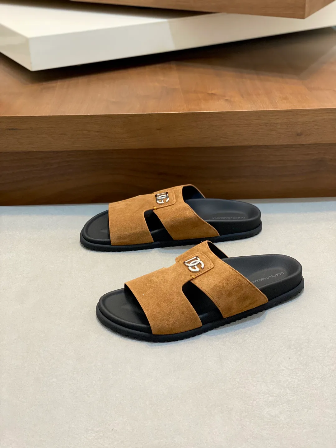 Шлепанцы Мужские Dolce & Gabbana 13207487