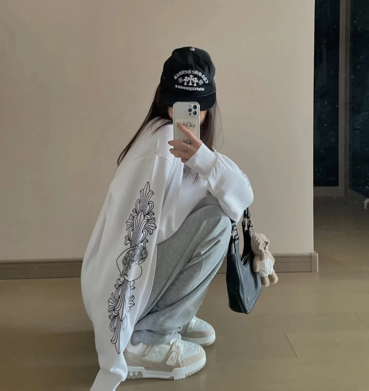 Свитшоты Женские Chrome Hearts 131394