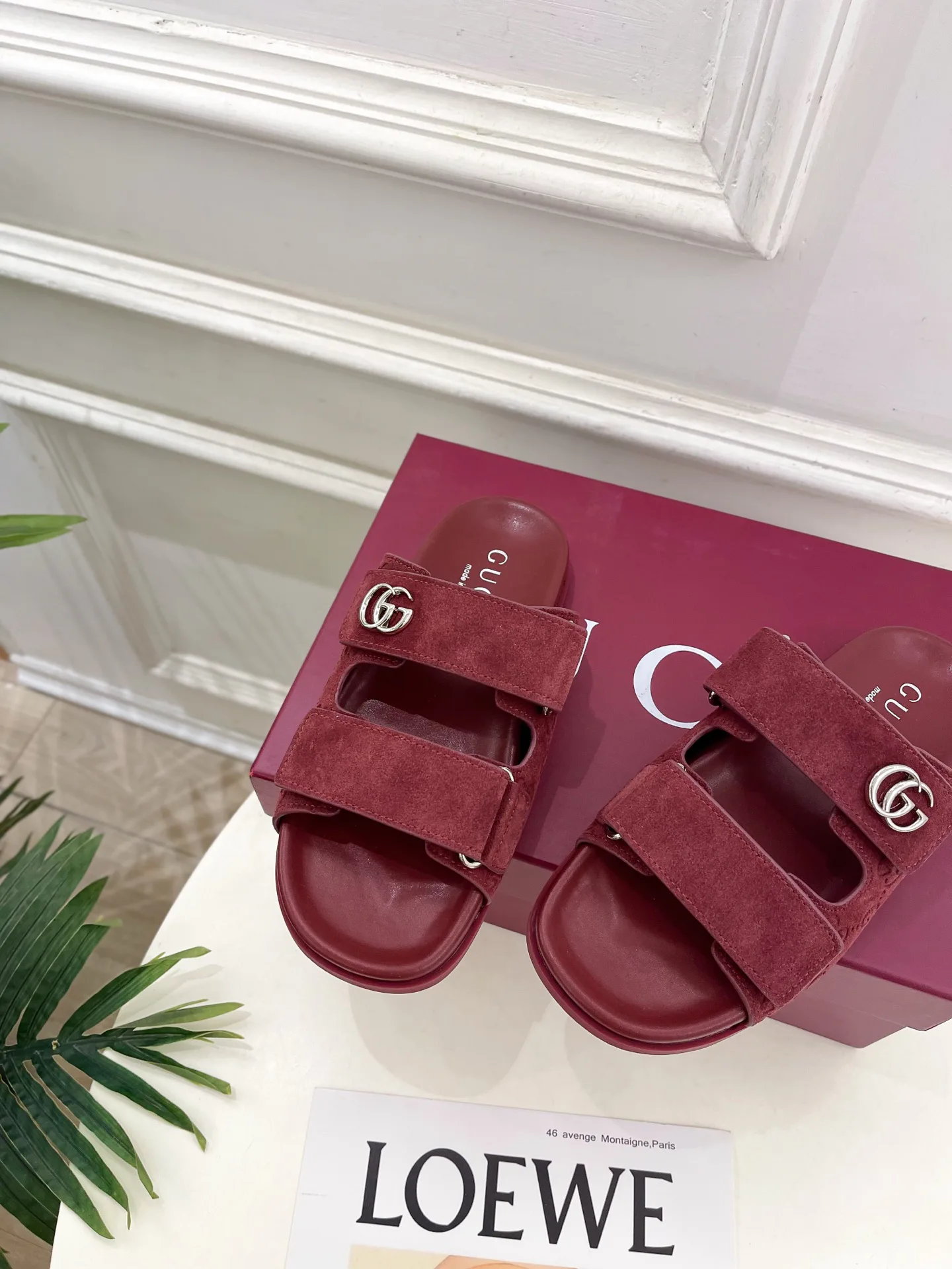 Шлепанцы Женские Gucci 1592524