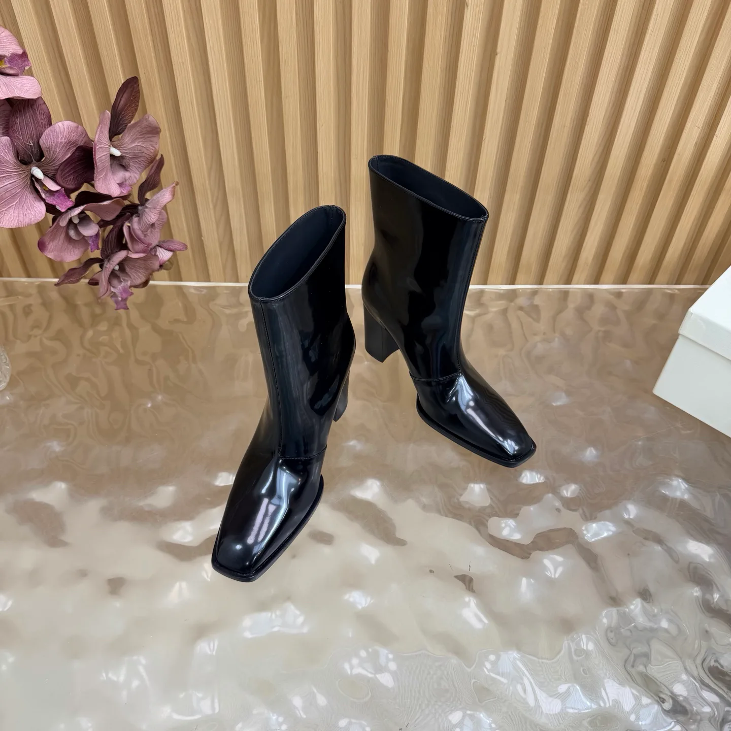 Ботильоны Женские Saint Laurent 18235318