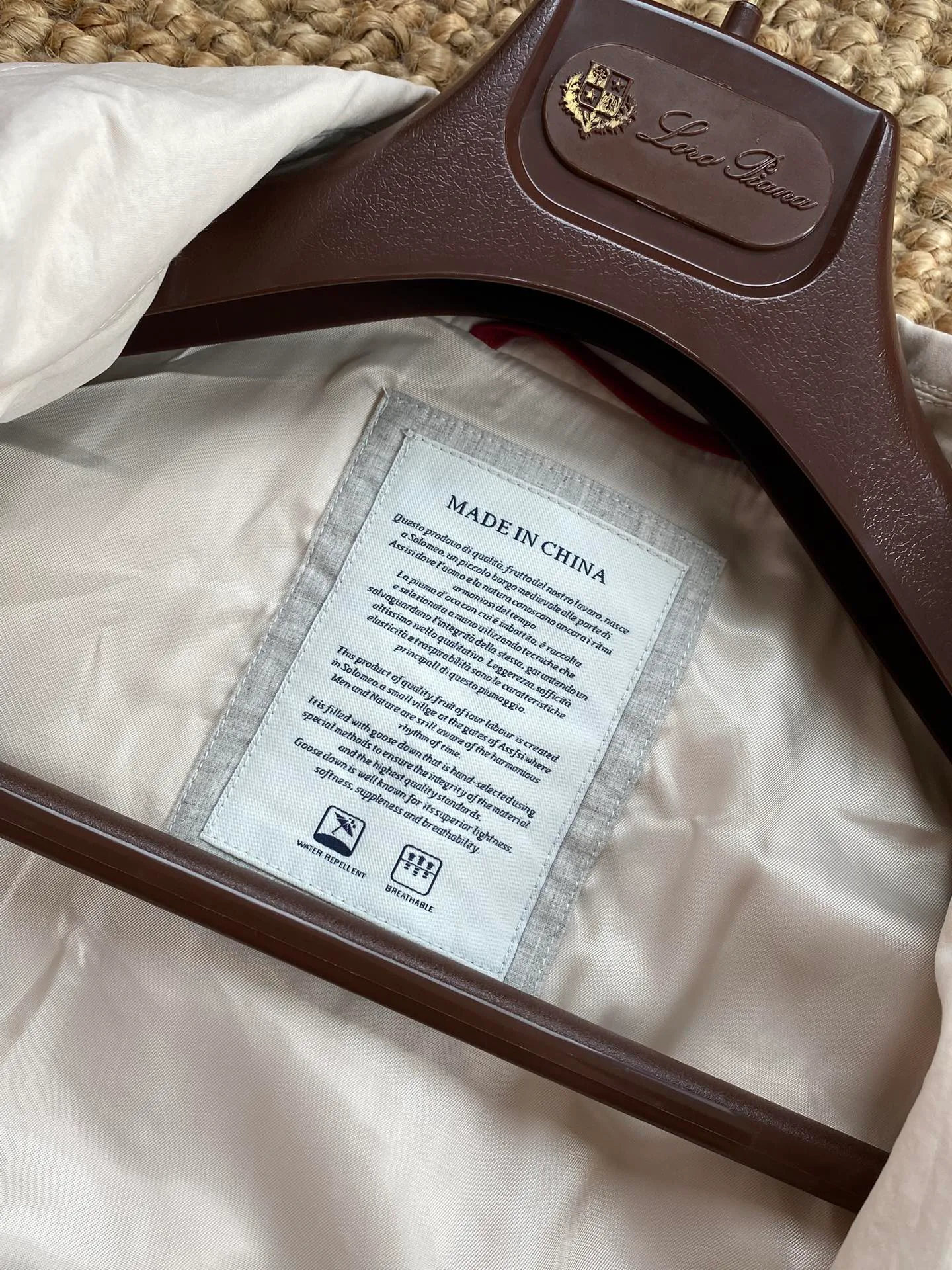 Куртки И Пуховики Мужские Brunello Cucinelli 844635