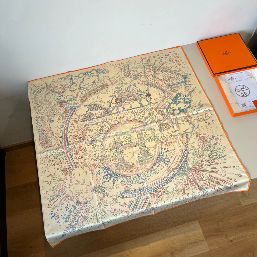 Платки Hermes 11362317