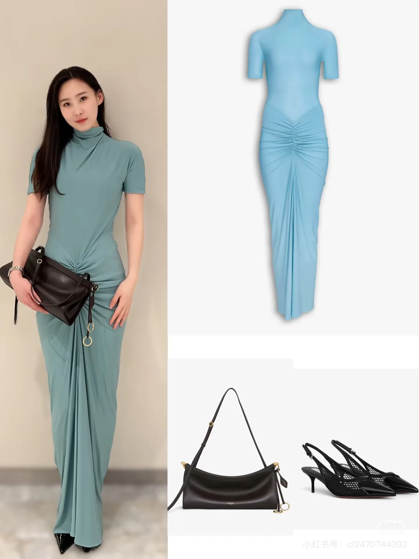 Платья Женские Alaia 1278358