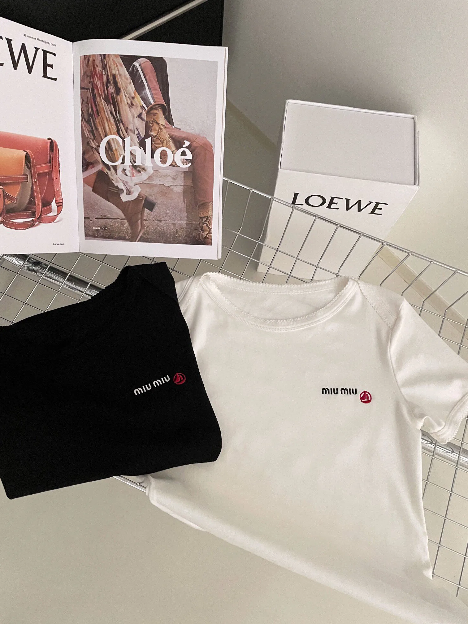 Футболки Женские Miu Miu 22670