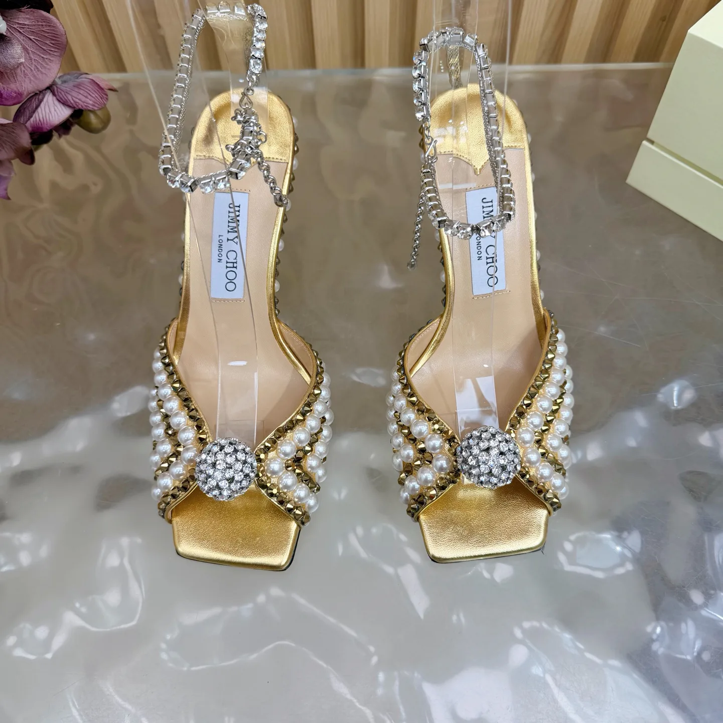 Босоножки Женские Jimmy Choo 629234