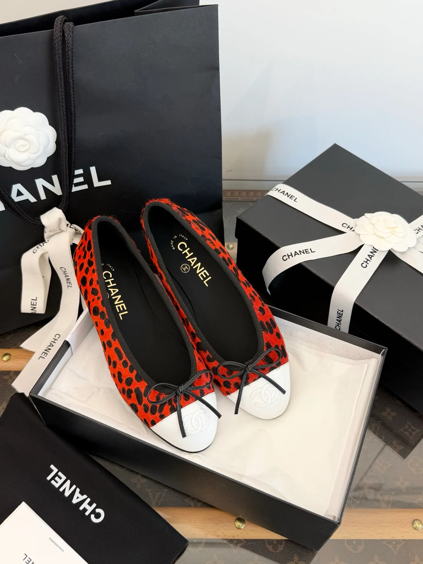 Балетки Женские Chanel 18224115