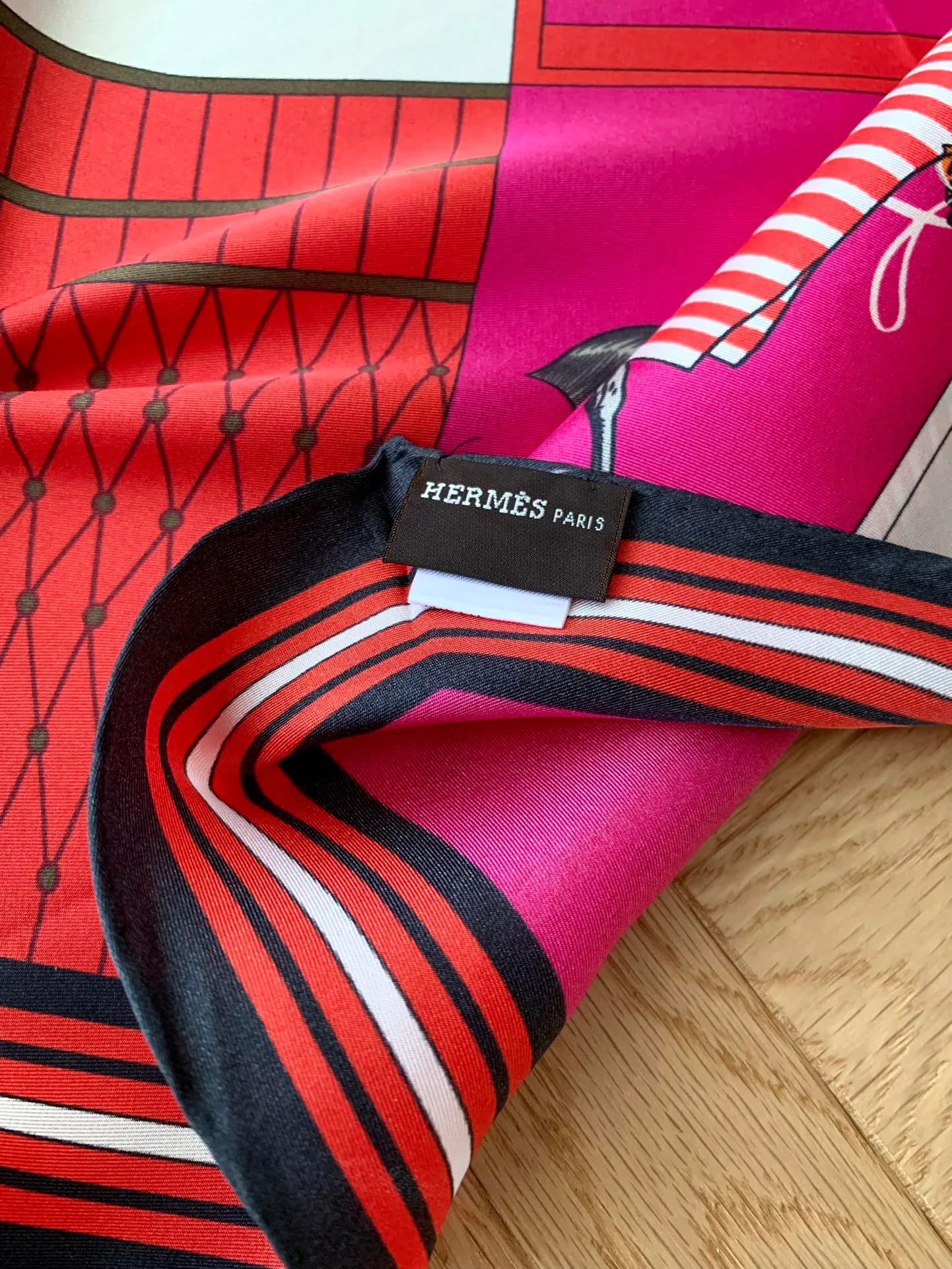 Шарфы Hermes 16220