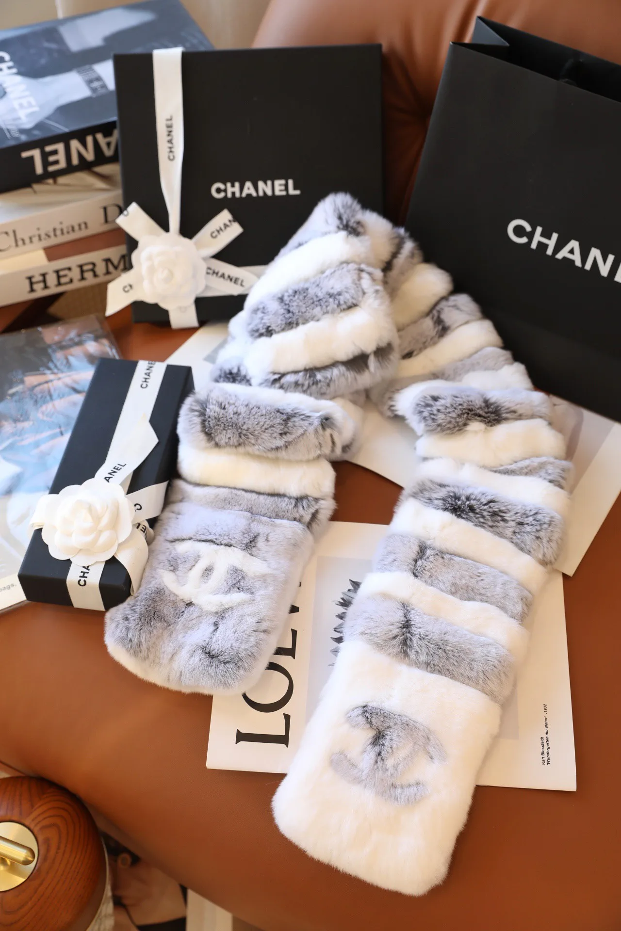 Шарфы Chanel 219412