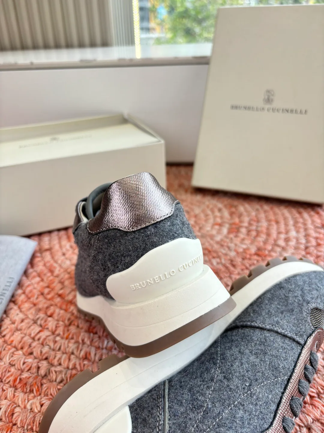 Кеды Женские Brunello Cucinelli 11322906