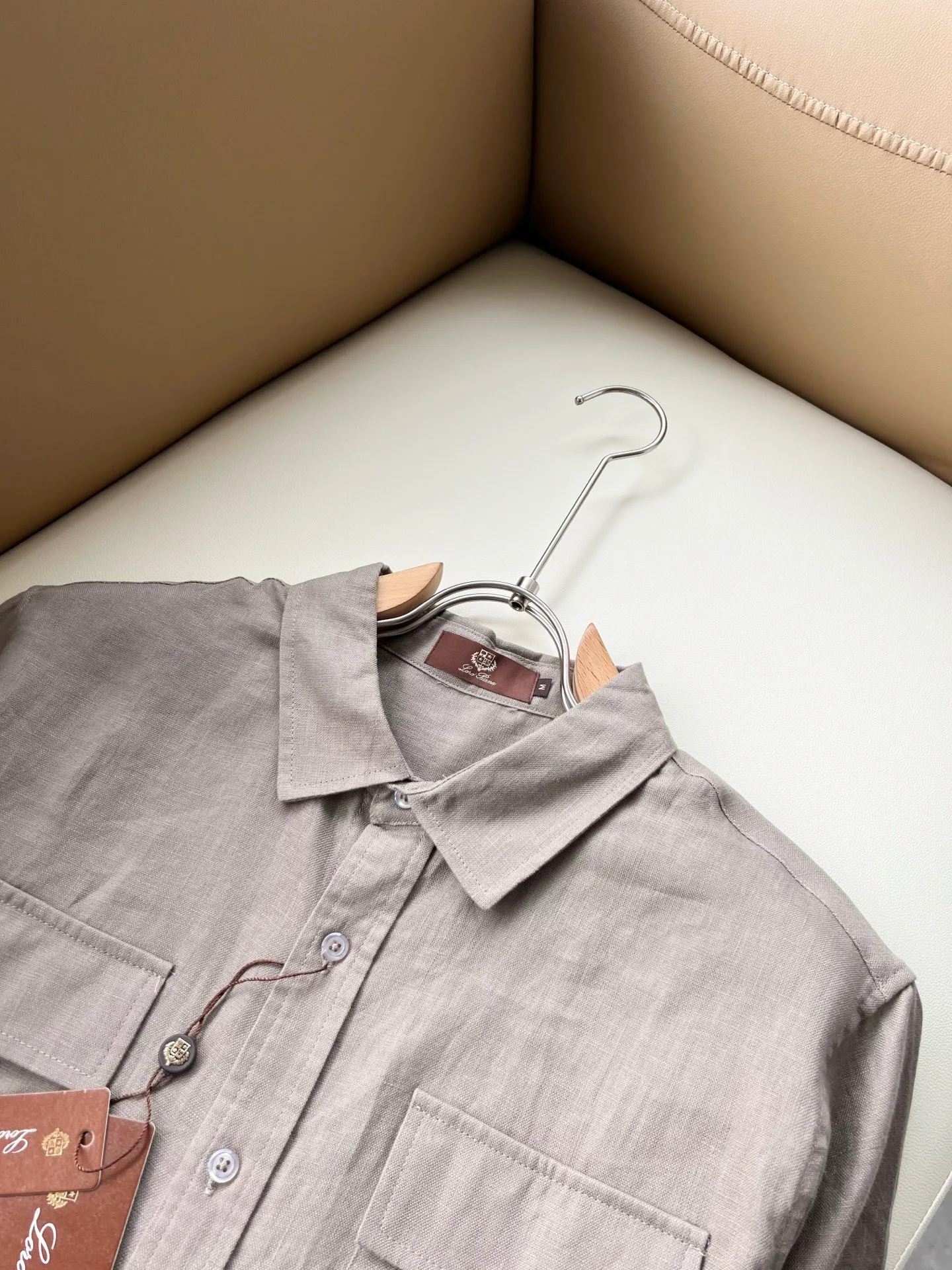 Рубашки Мужские Loro Piana 18798967