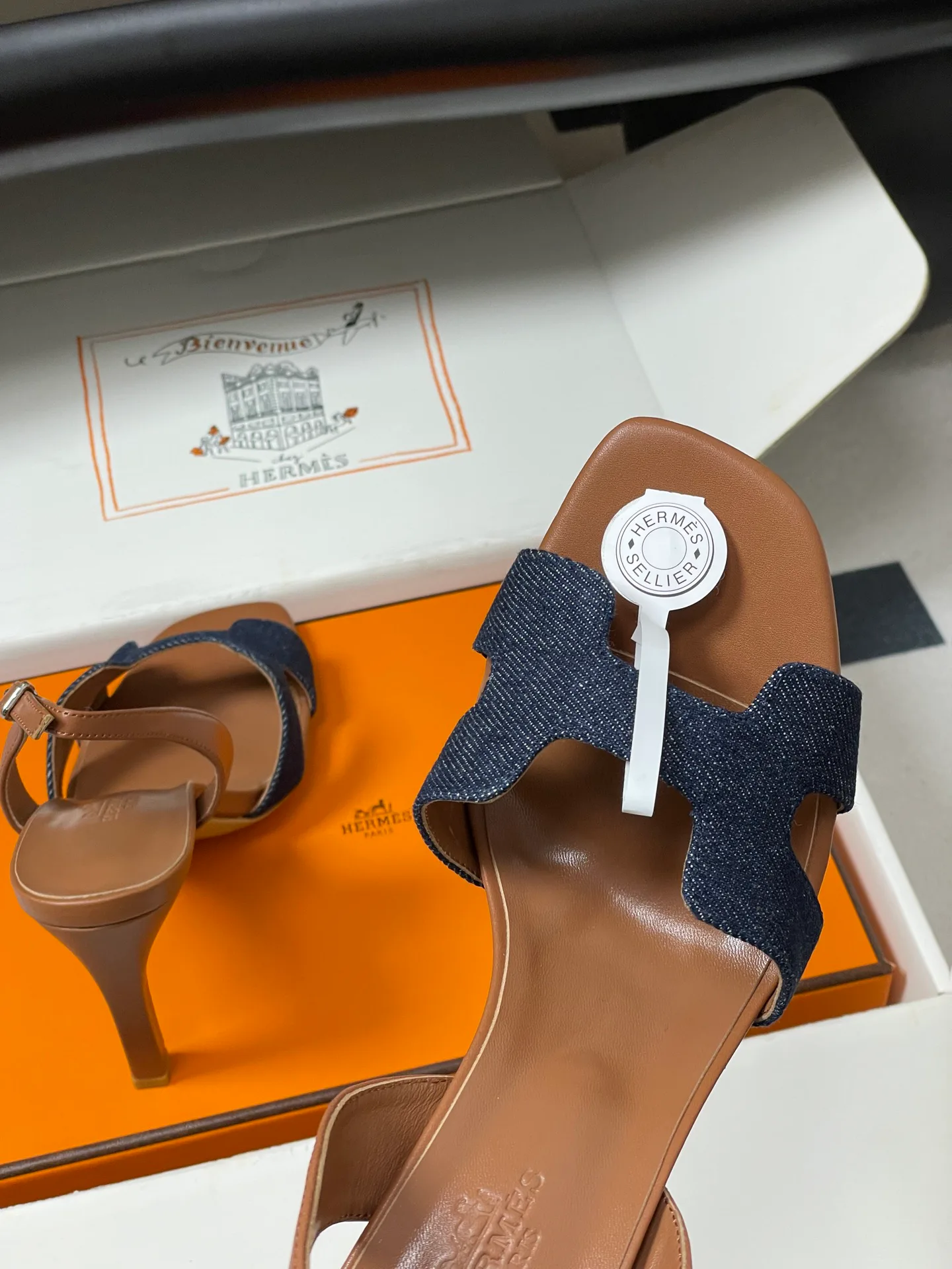 Босоножки Женские Hermes 9006944