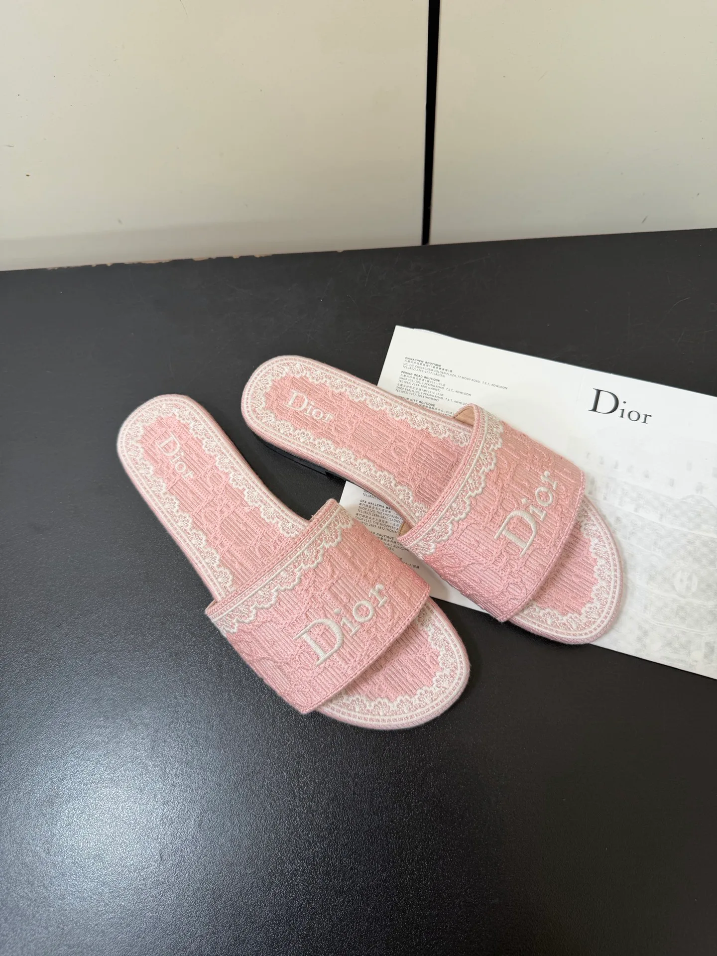 Шлепанцы Женские Christian Dior 565531