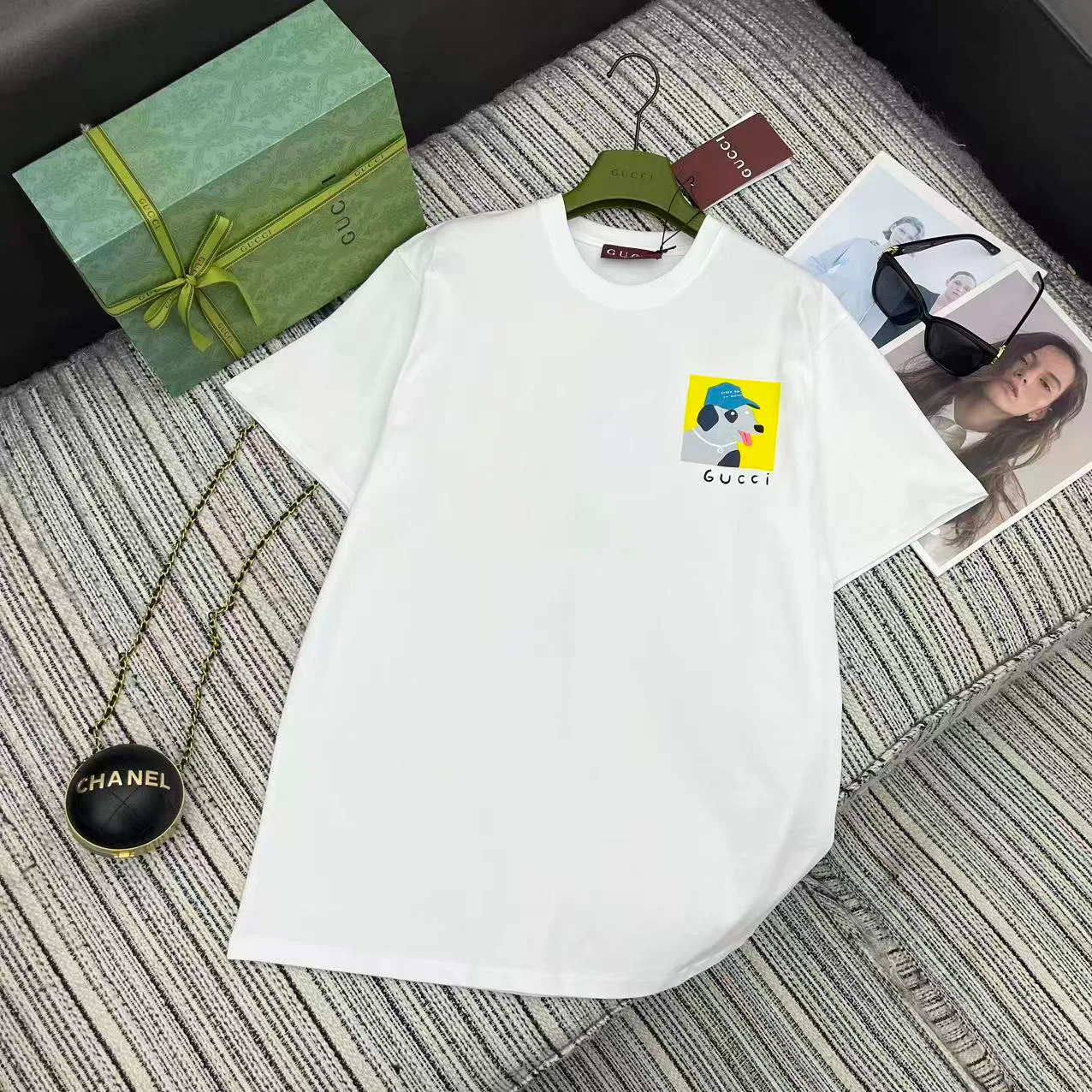 Футболки Женские Gucci 611643