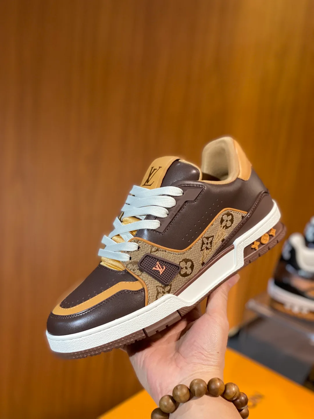 Кроссовки Мужские Louis Vuitton 848734