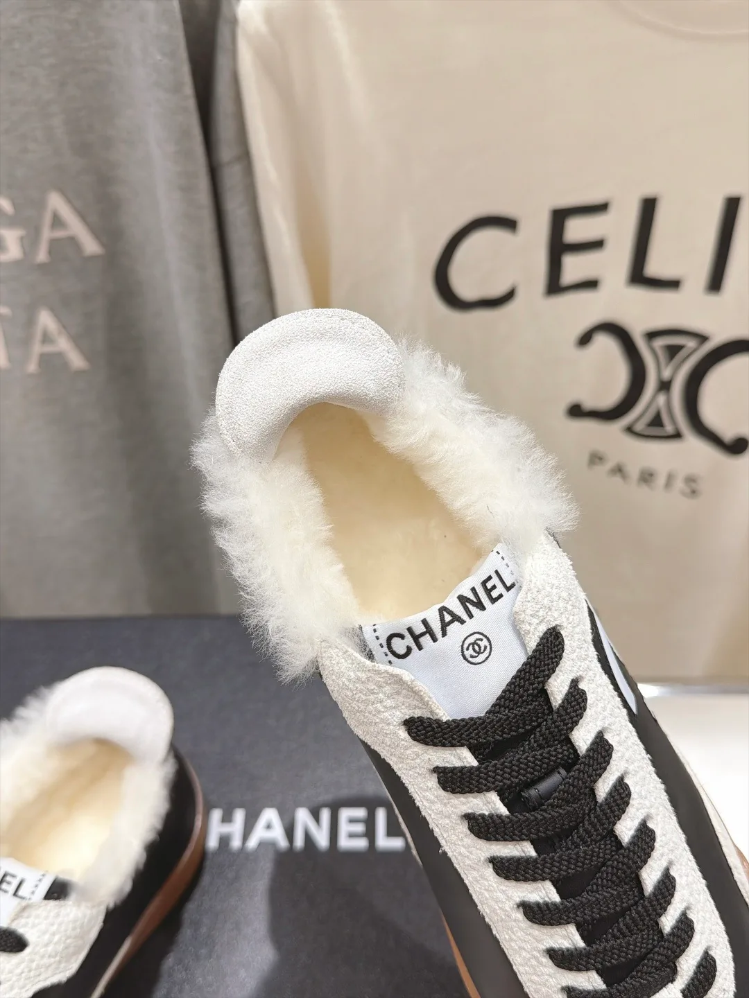 Кроссовки Женские Chanel 19281482
