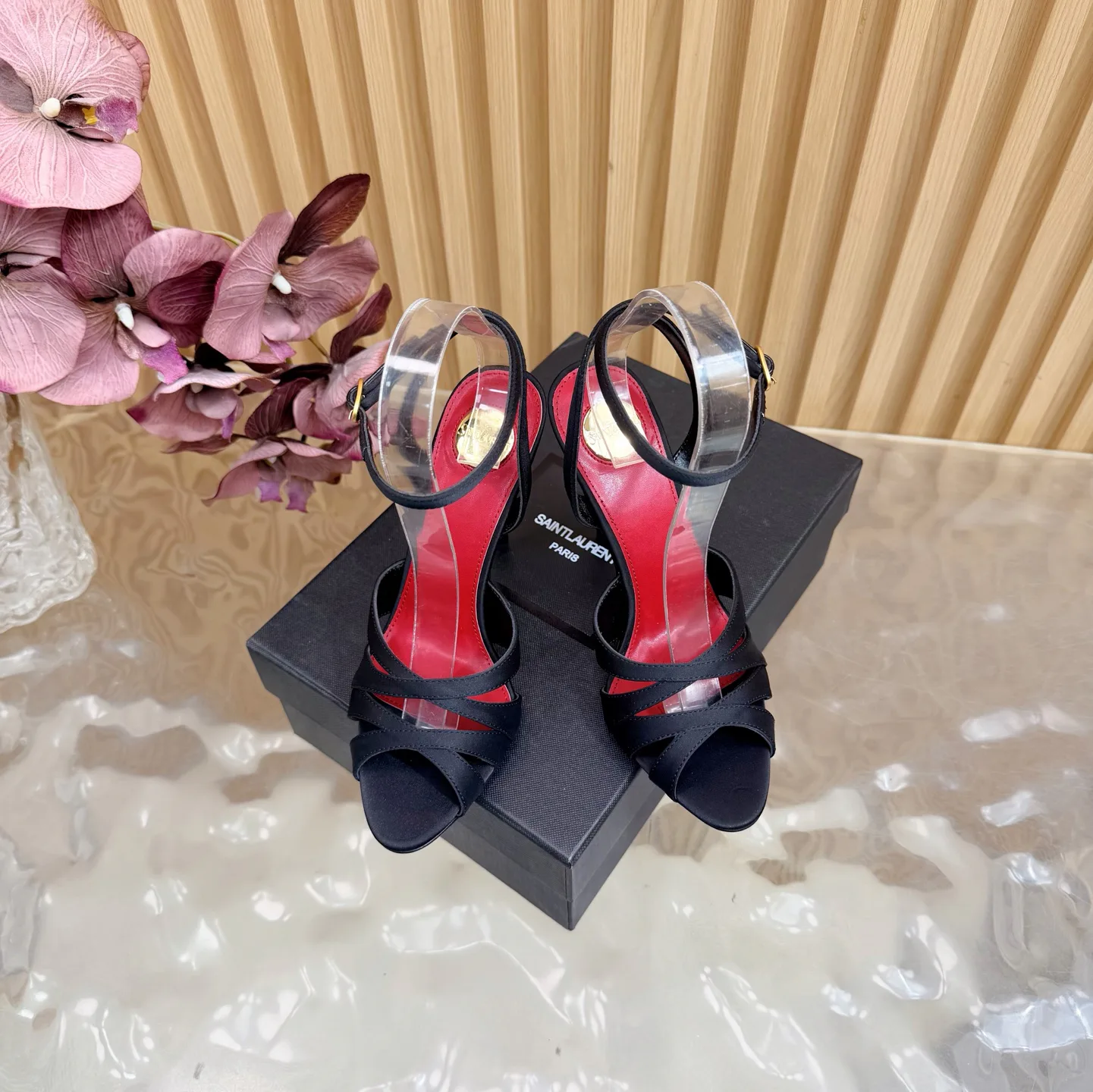Туфли Женские Saint Laurent 10712294