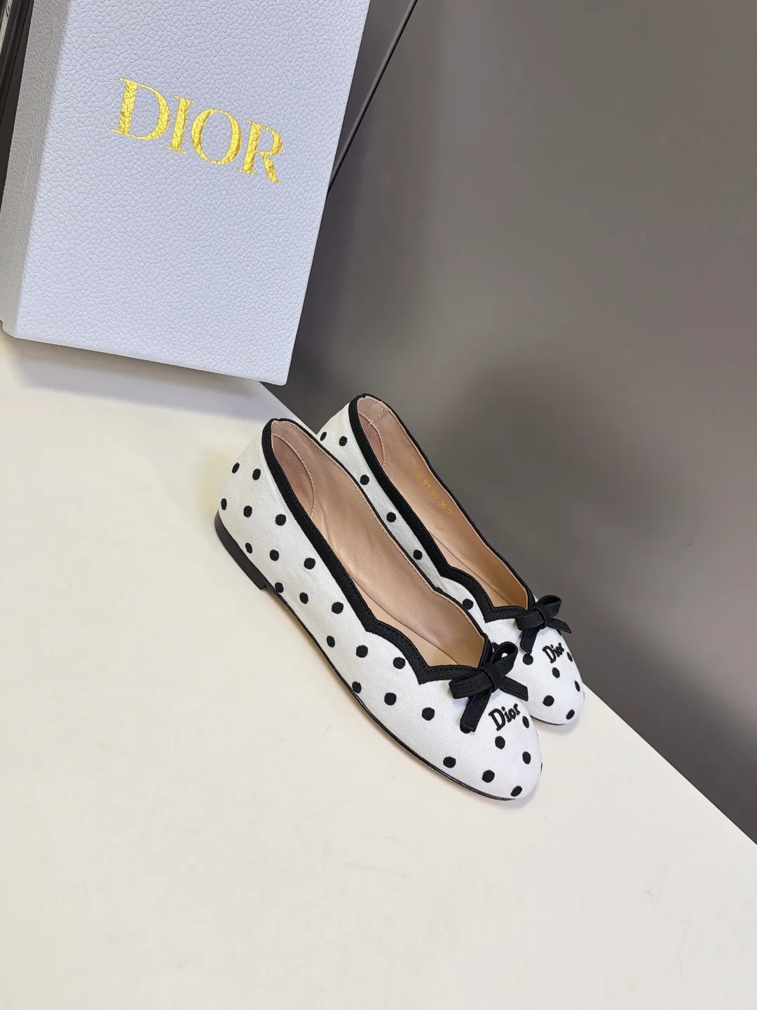 Балетки Женские Christian Dior 17936645
