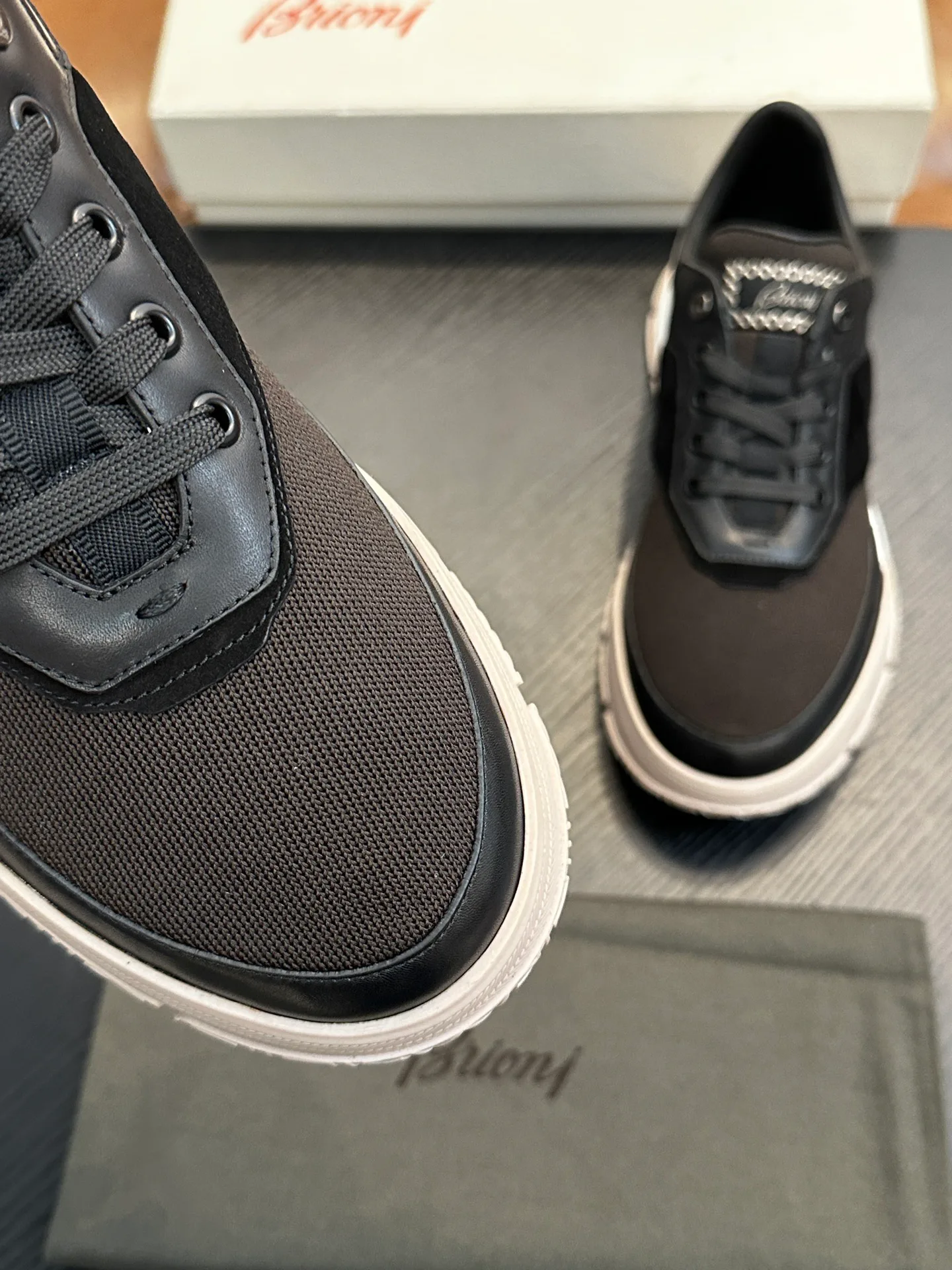 Кроссовки Мужские Brioni 69357