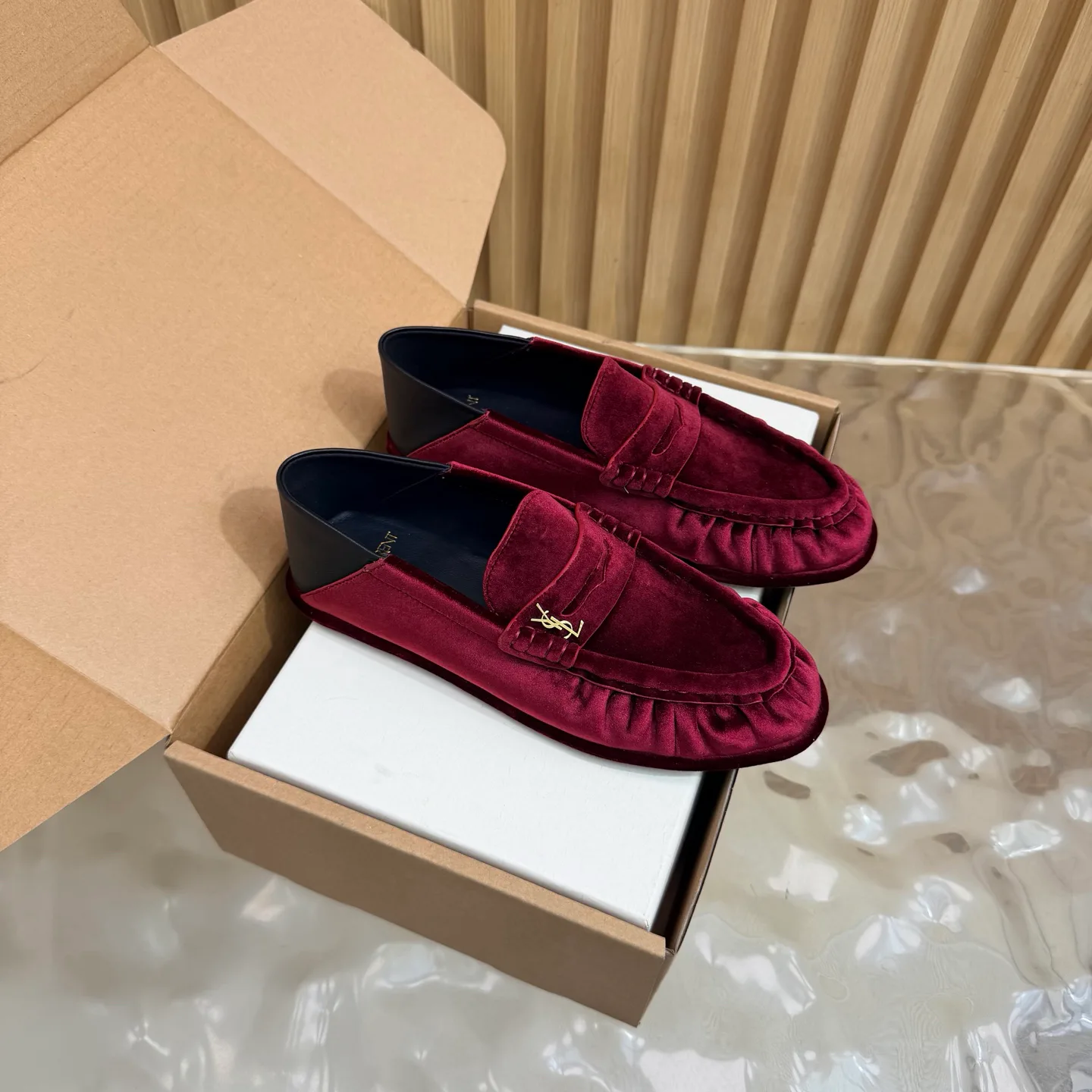 Лоферы И Мокасины Женские Saint Laurent 17926448
