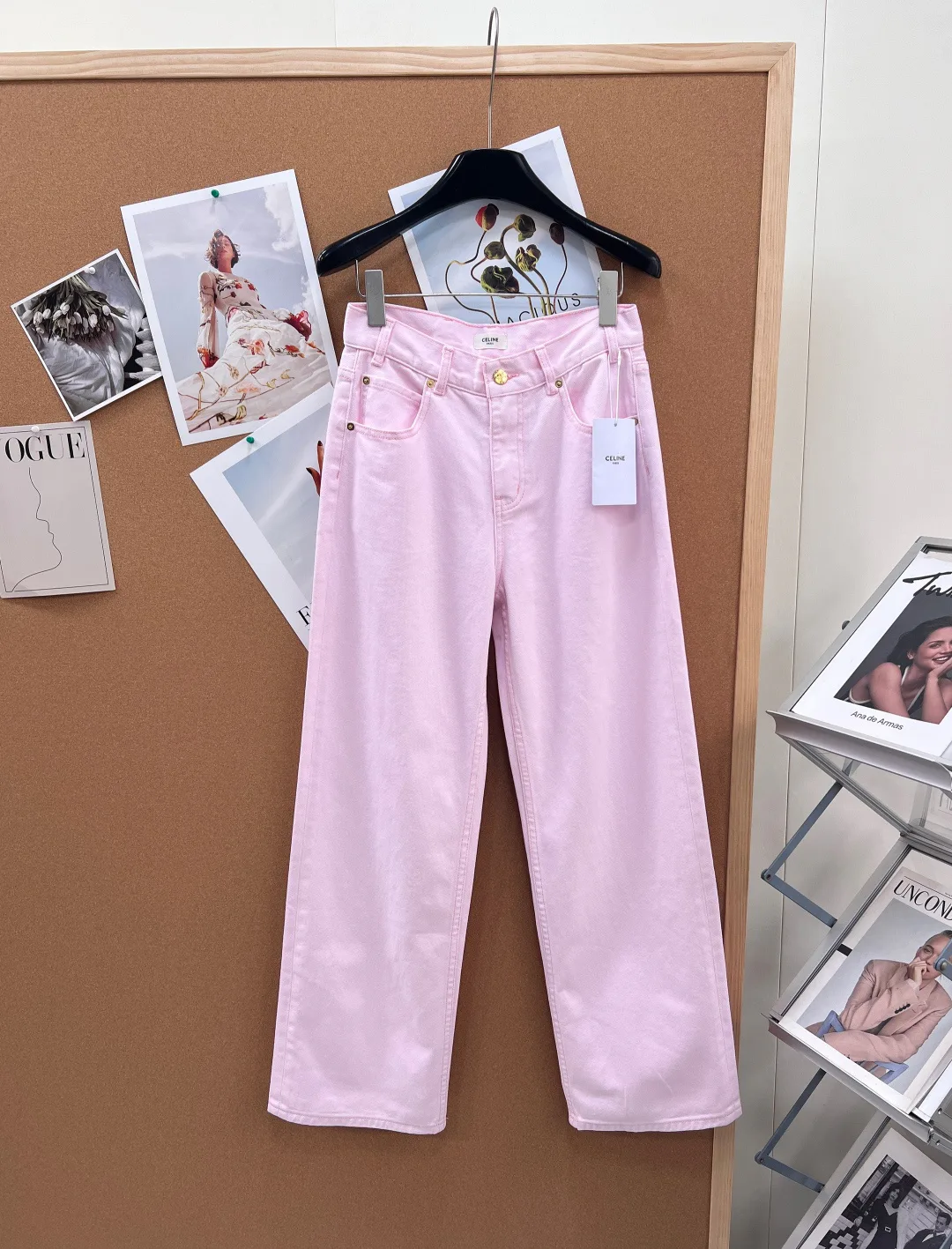 Джинсы Женские Celine 12935977