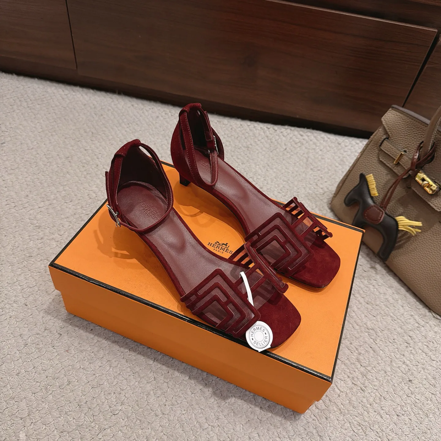 Босоножки Женские Hermes 17787153