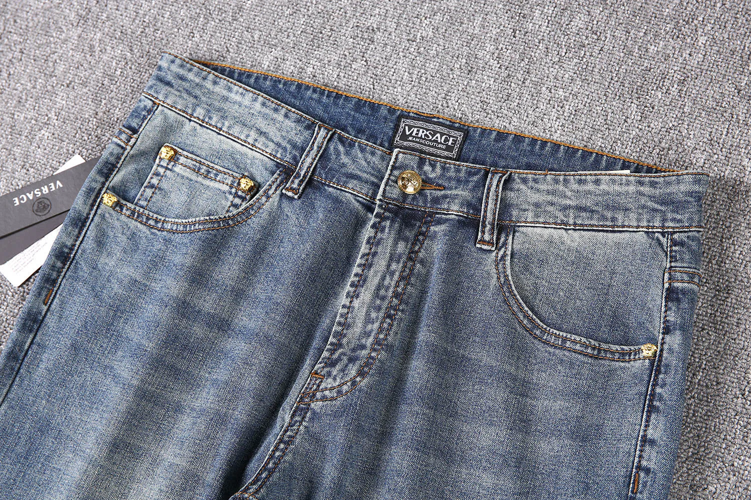 Джинсы Мужские Versace 28621