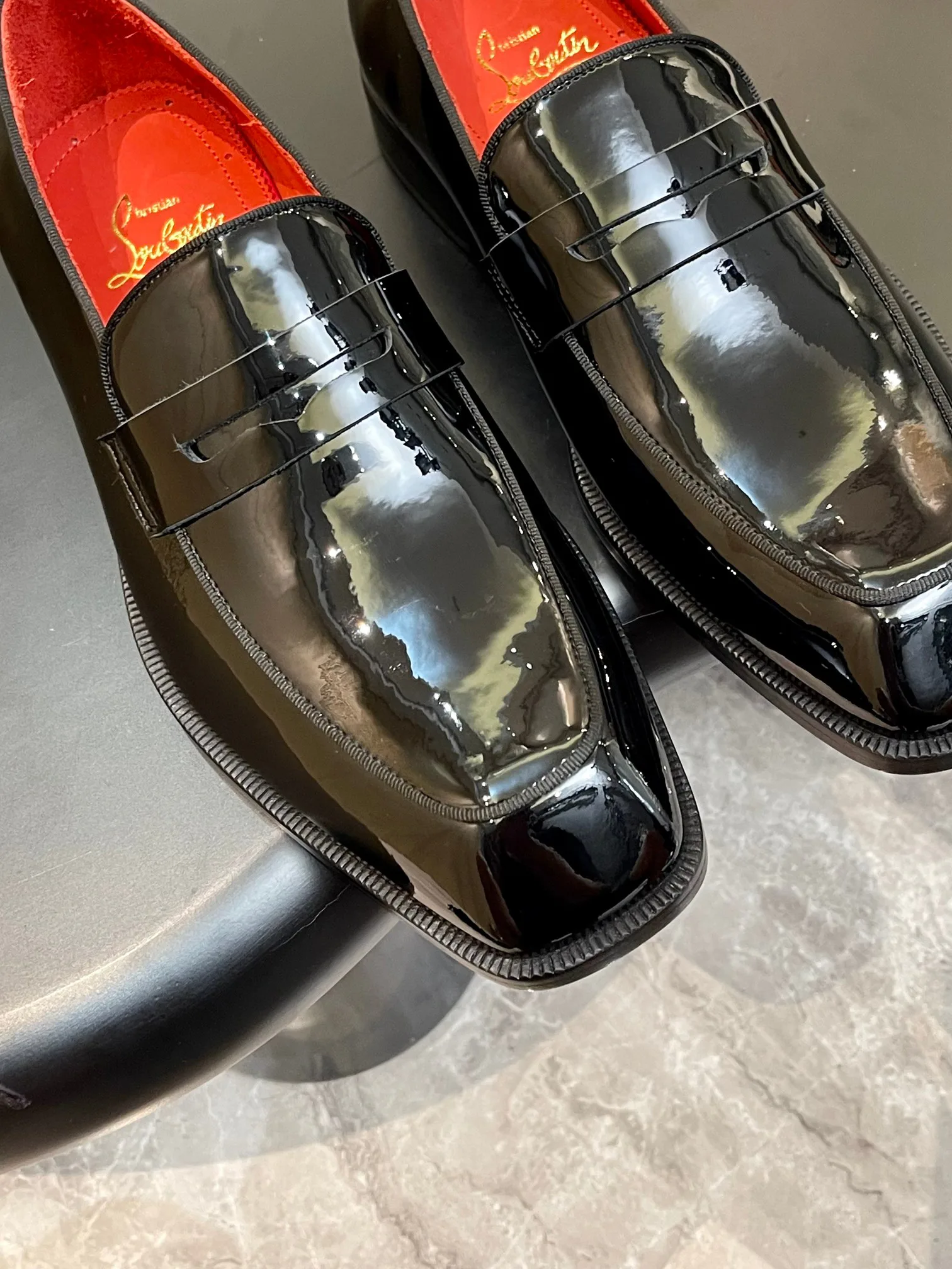 Лоферы И Туфли Мужские Christian Louboutin 18119152