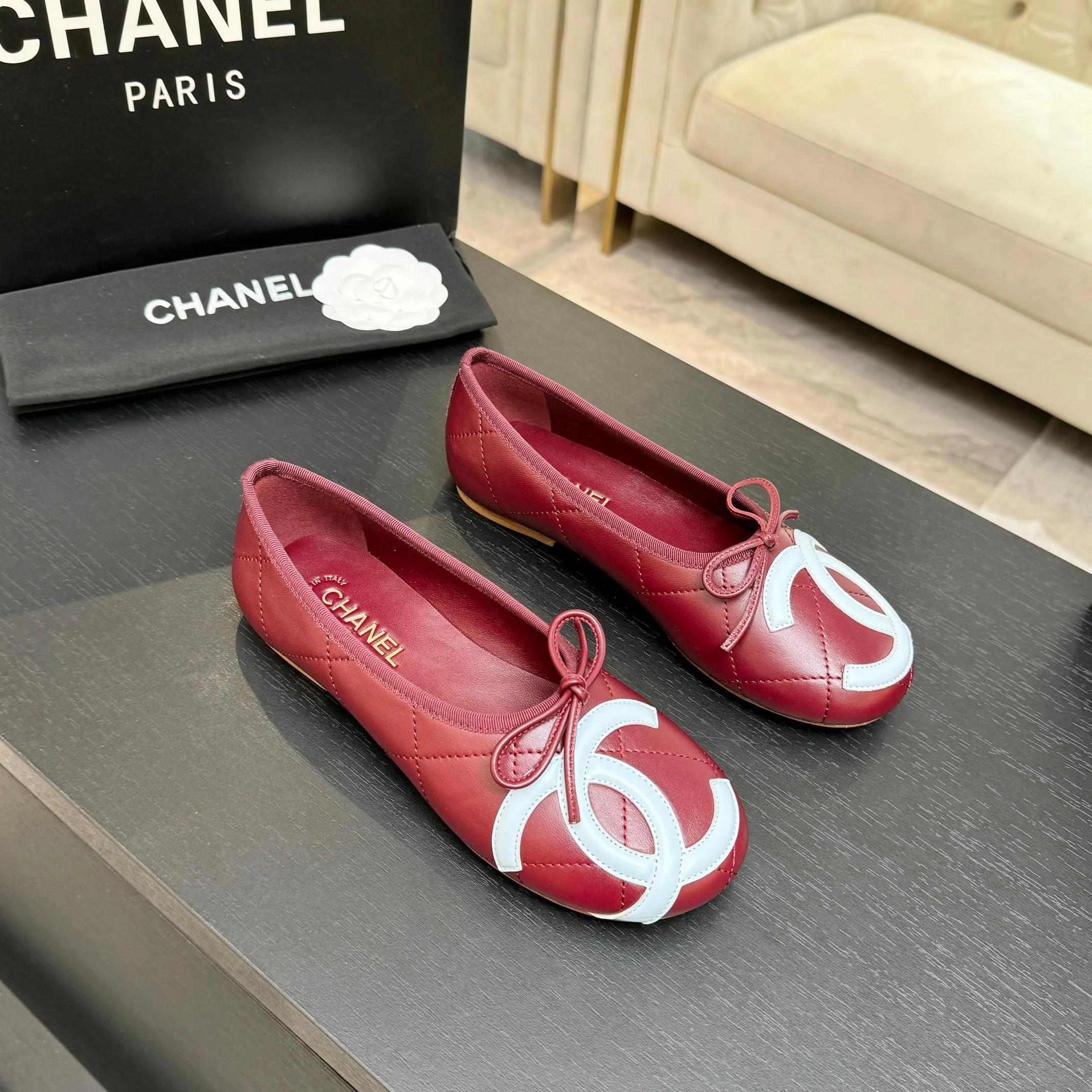 Балетки Женские Chanel 14785631