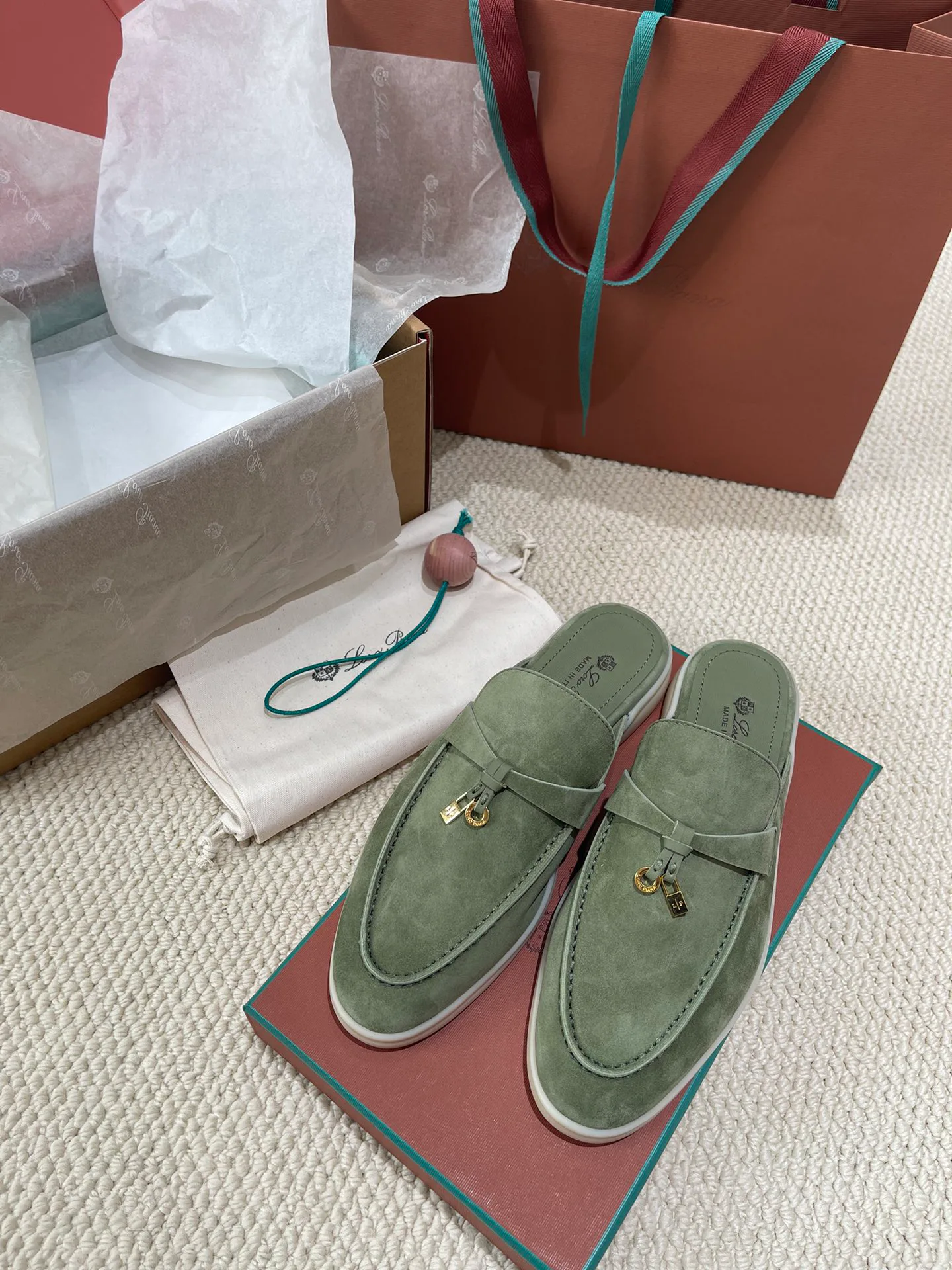 Мюли И Сабо Женские Loro Piana 10783871