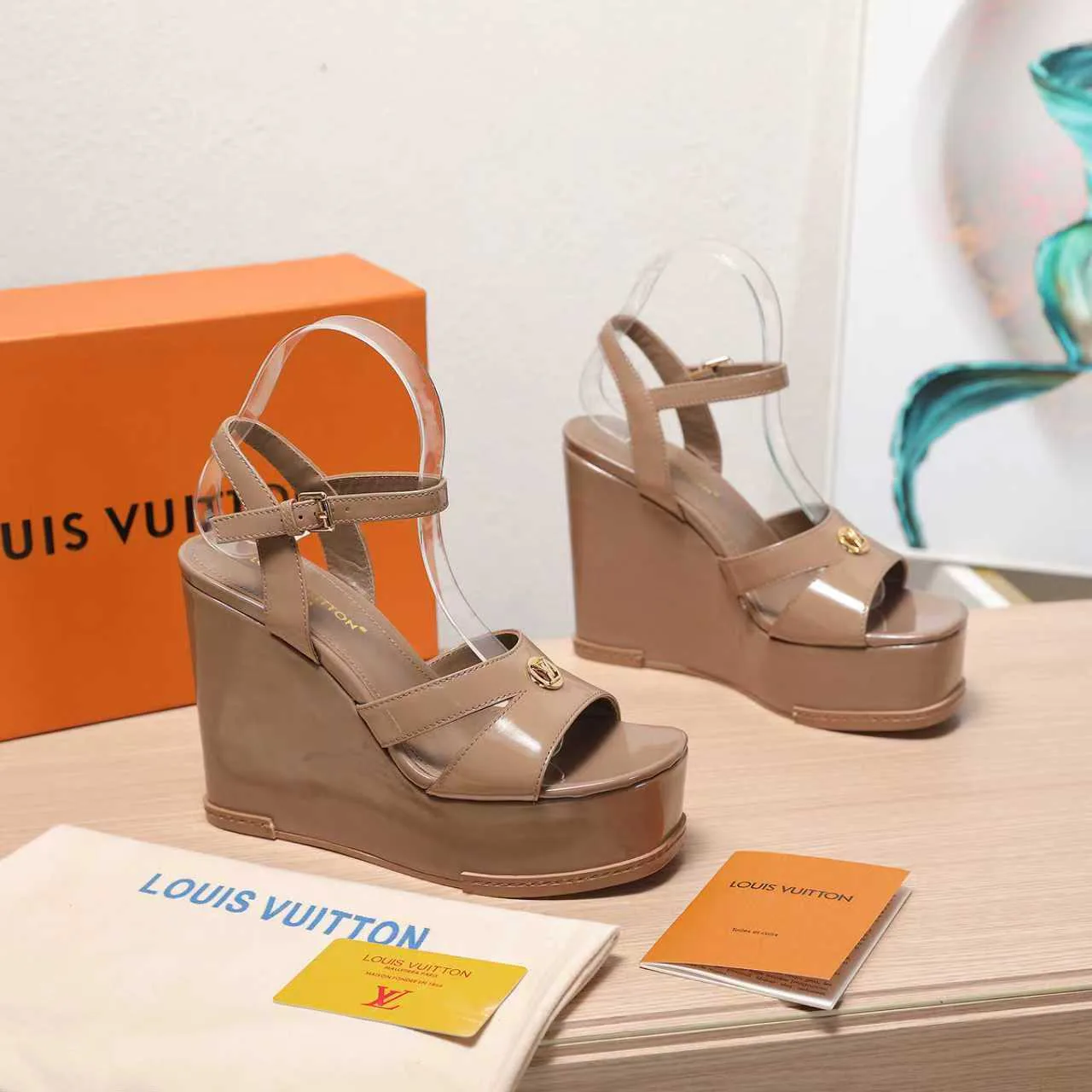 Босоножки Женские Louis Vuitton 113601