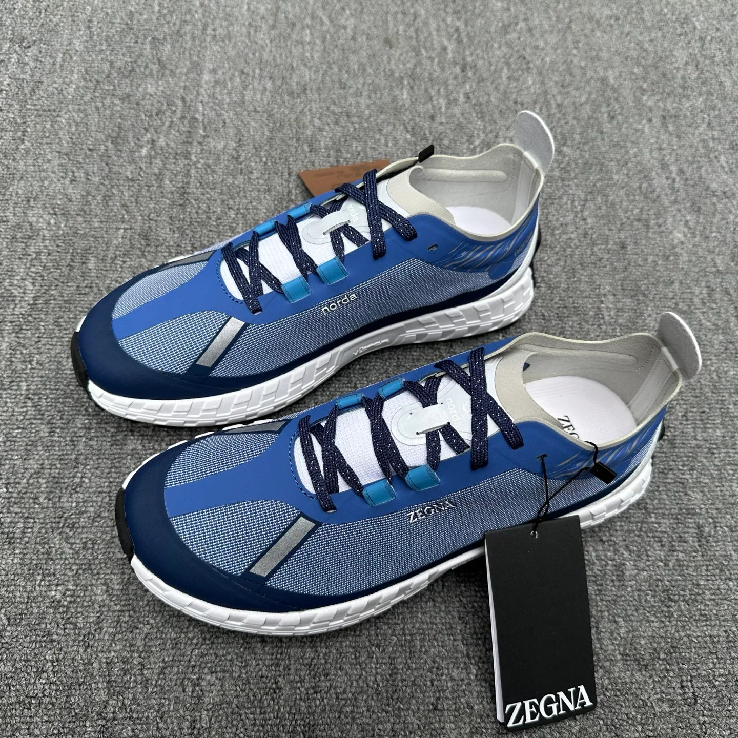 Кроссовки Мужские Zegna 18076416