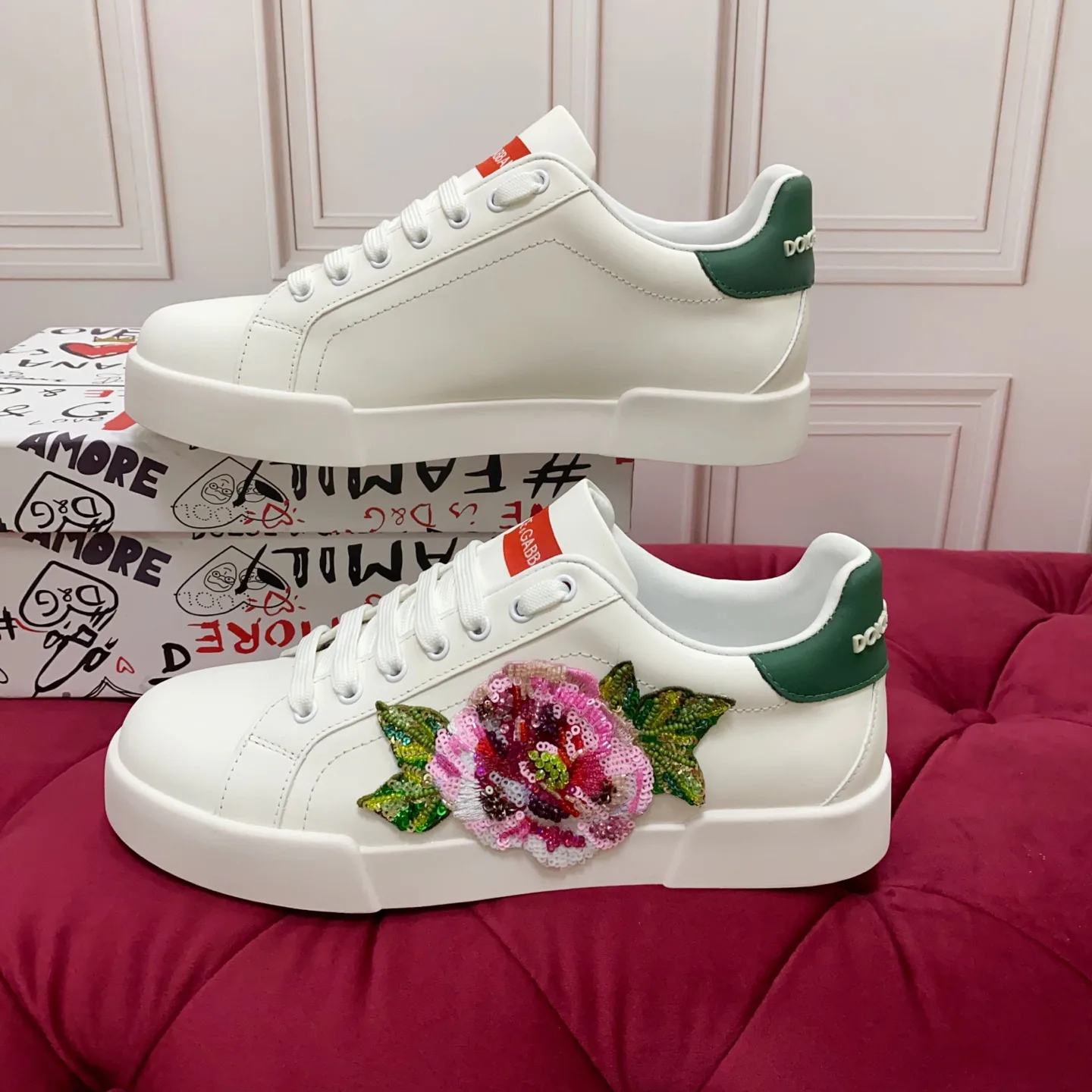 Кеды Женские Dolce & Gabbana 67986