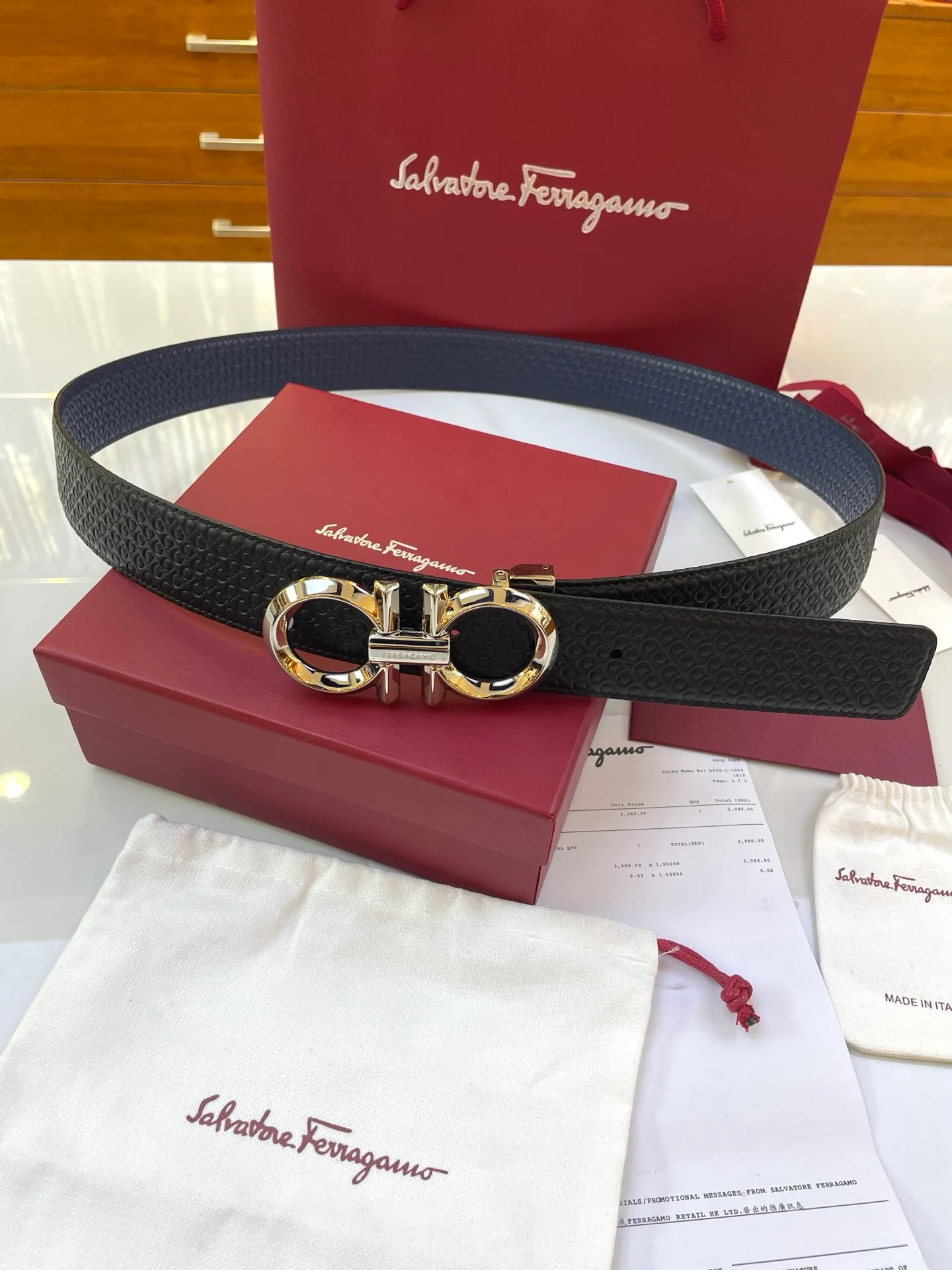 Ремни Salvatore Ferragamo 266496