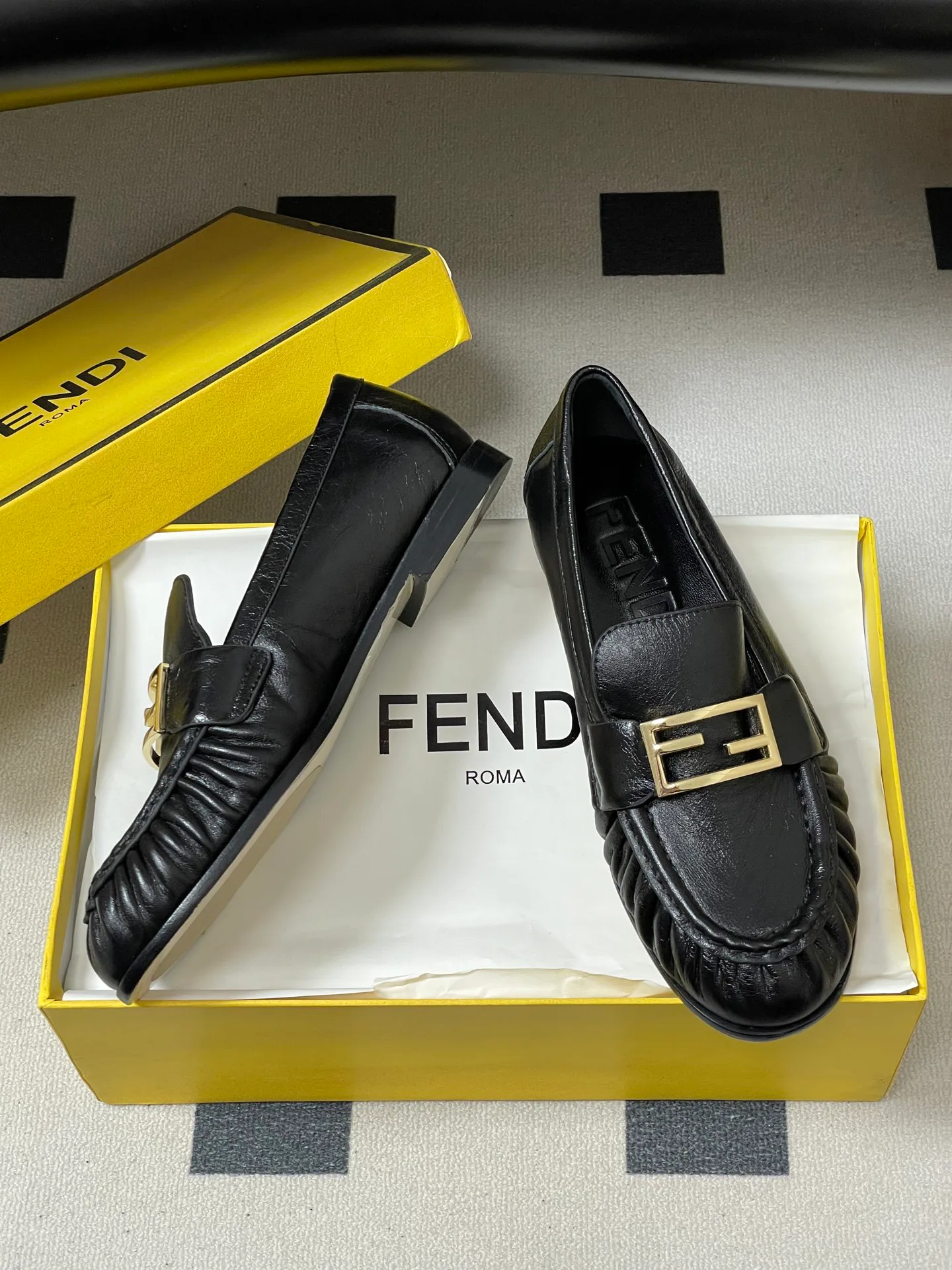 Лоферы И Мокасины Женские Fendi 1258806