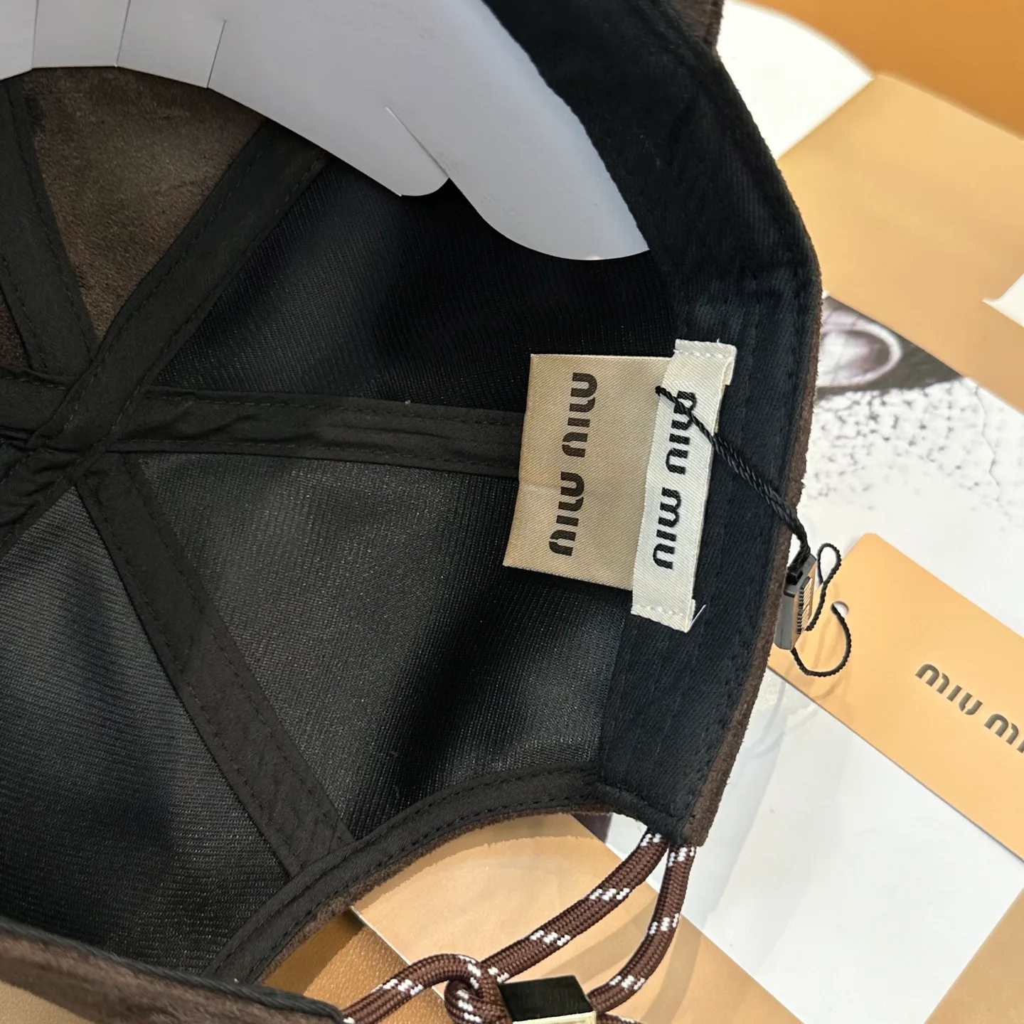 Головные Уборы Miu Miu 17411579