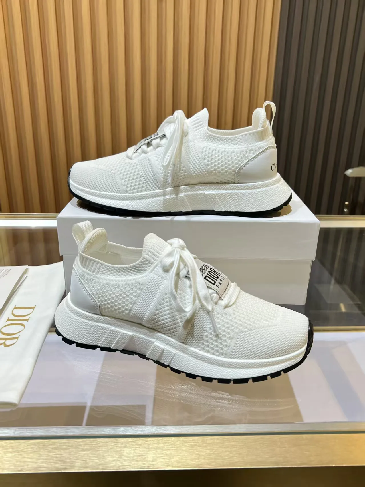 Кроссовки Женские Christian Dior 18311534