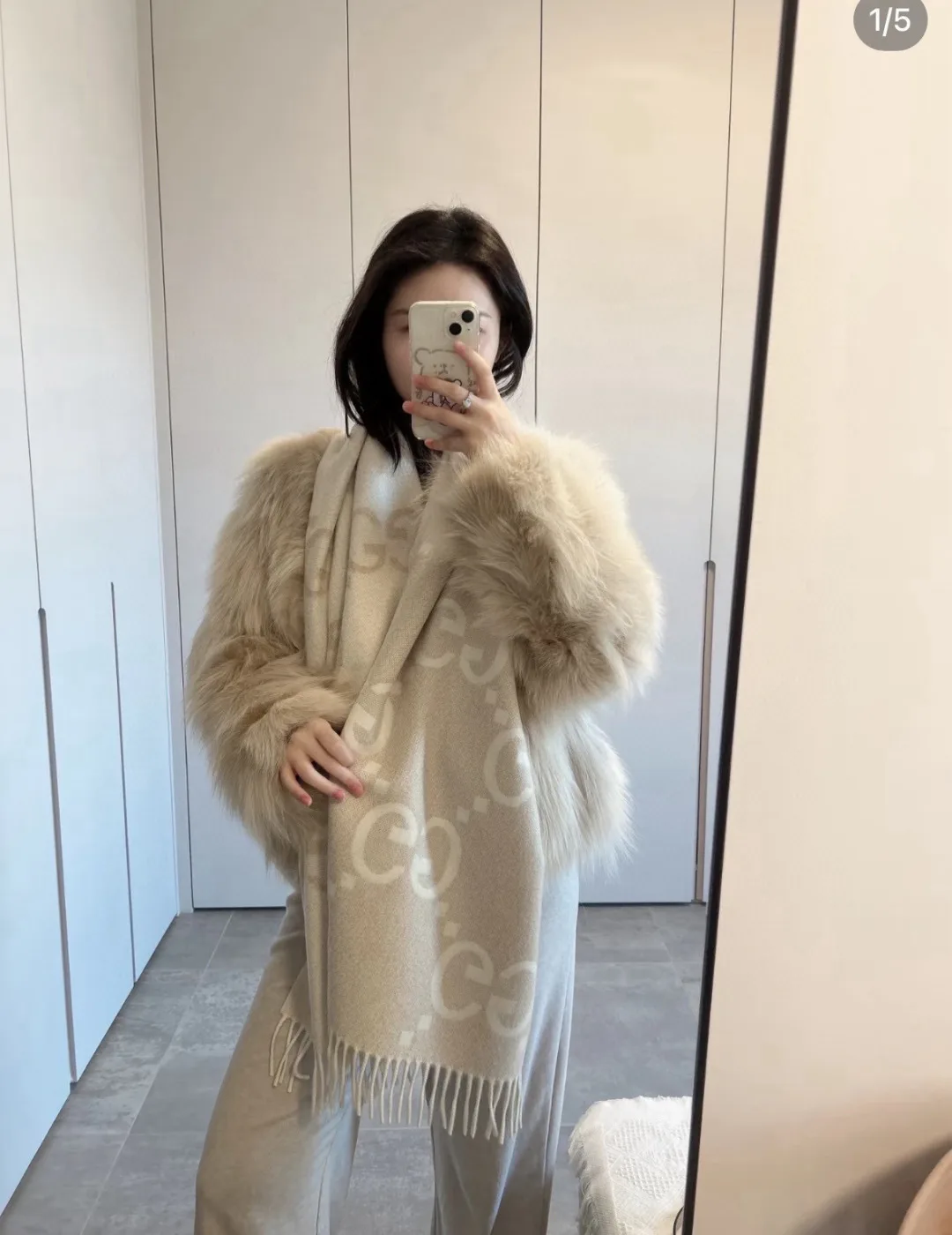 Шарфы Gucci 412300