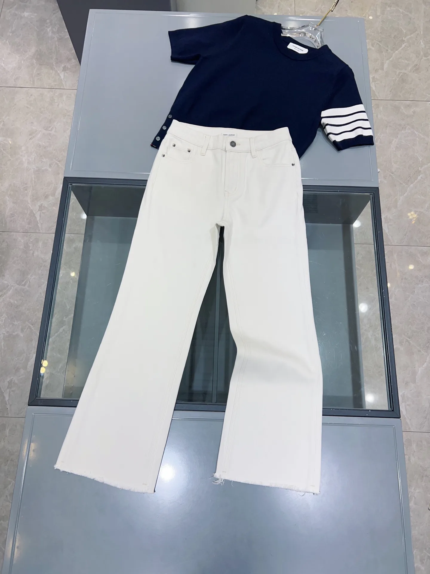 Джинсы Женские Saint Laurent 4712369