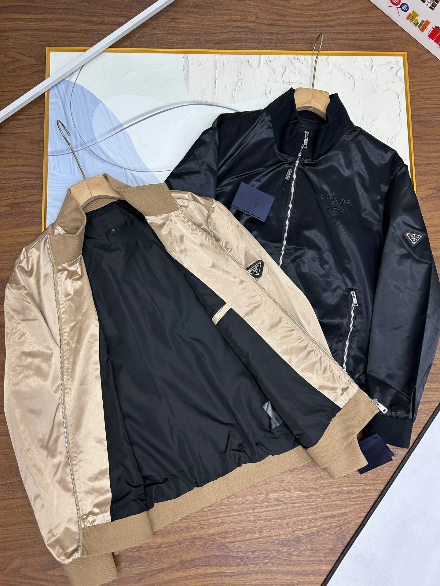 Куртки И Пуховики Мужские Prada 215699