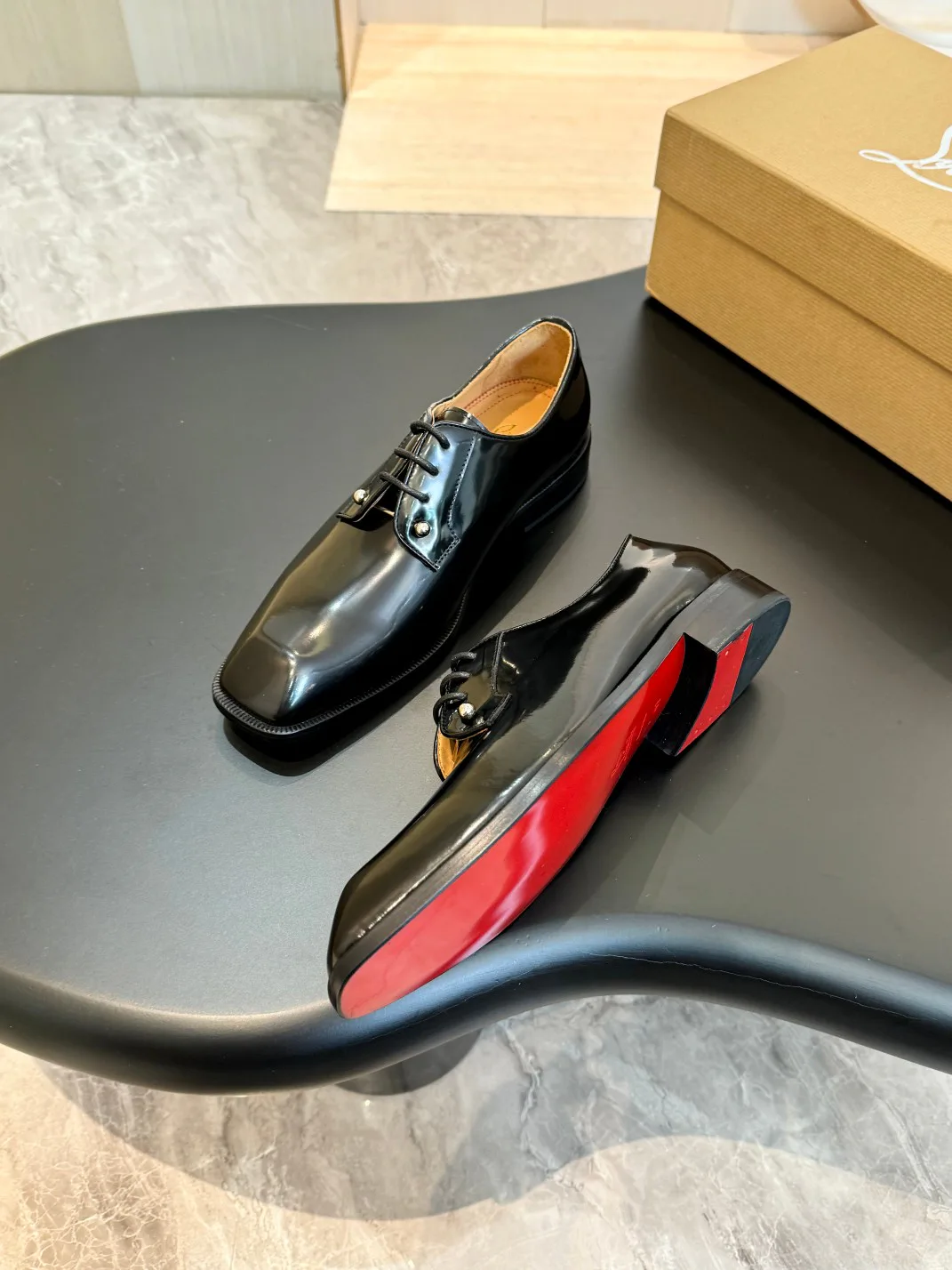 Лоферы И Туфли Мужские Christian Louboutin 18117209