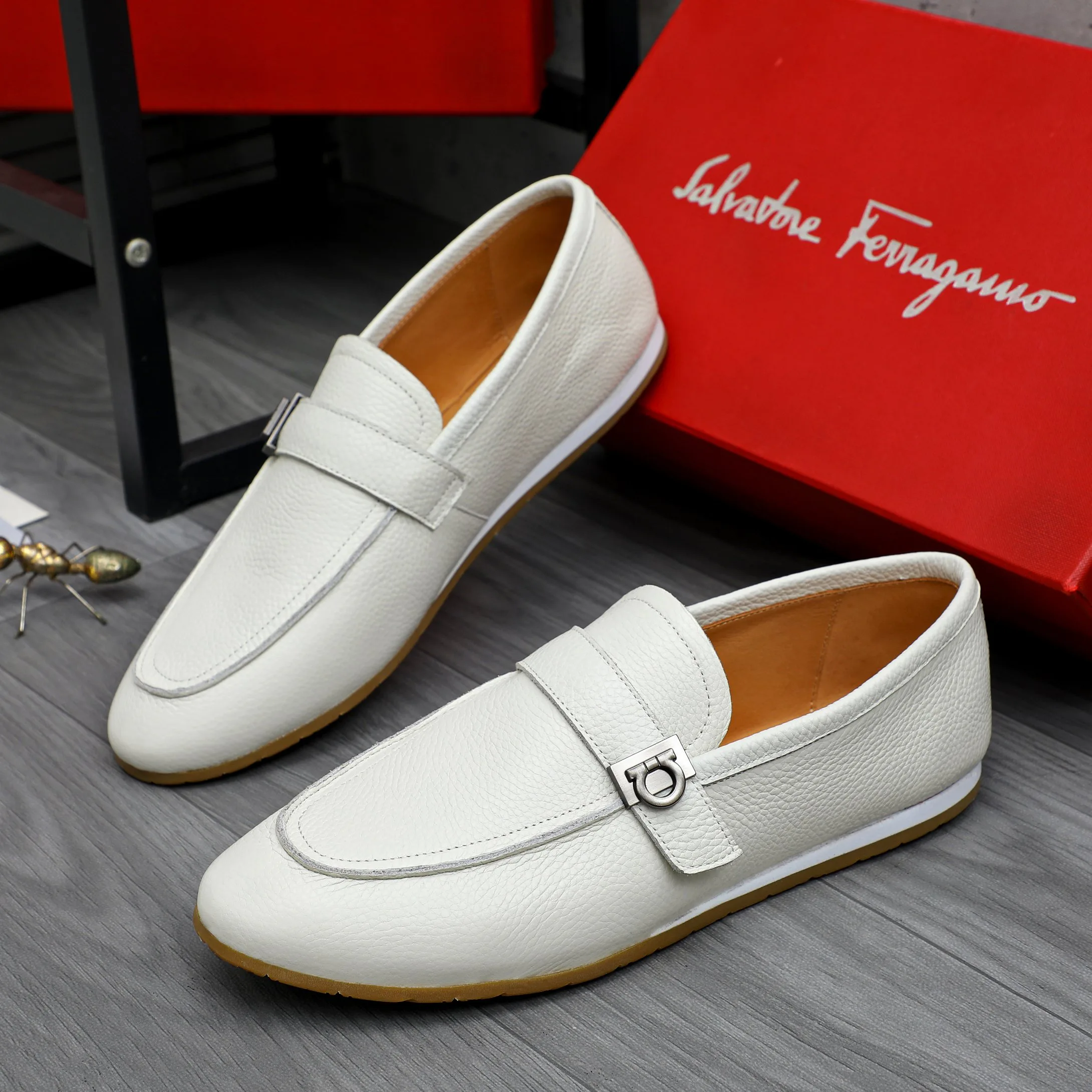 Лоферы И Туфли Мужские Salvatore Ferragamo 17366797