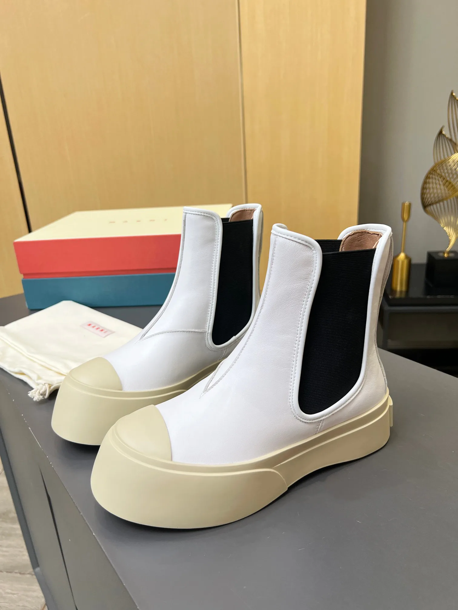 Ботинки Женские Marni 336375