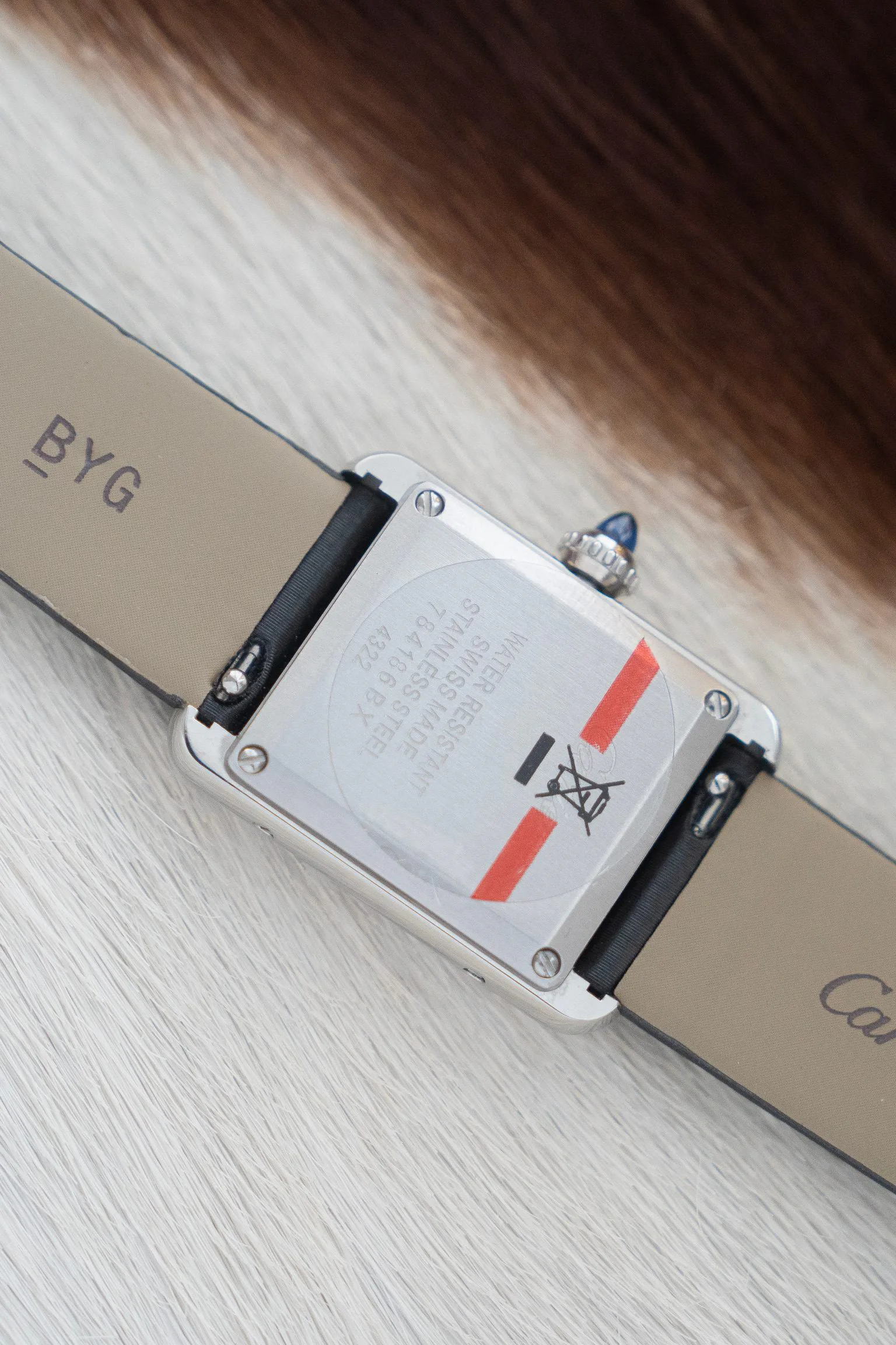 Часы Женские Cartier 1971989