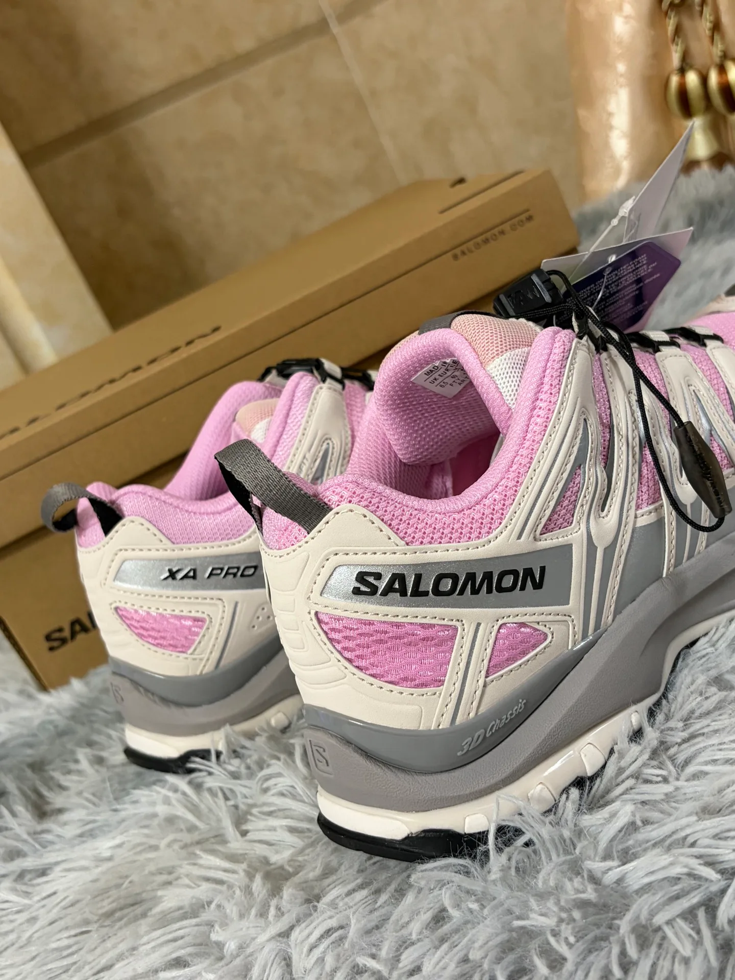 Кроссовки Женские Salomon 19708804